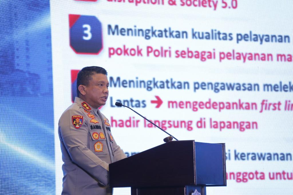 Kepala Divisi Propam Polri, Irjen Ferdy Sambo 