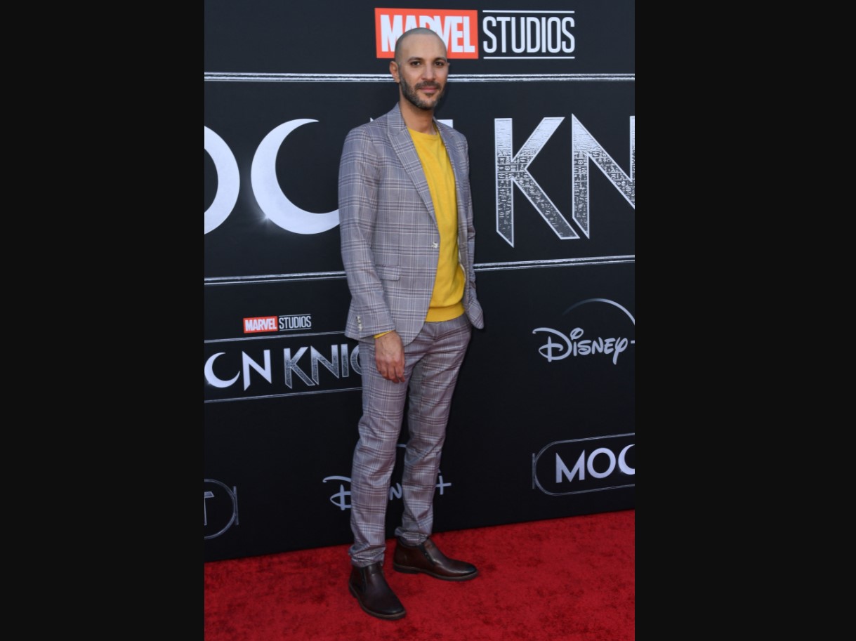 Sutradara serial Moon Knight Mohamed Diab