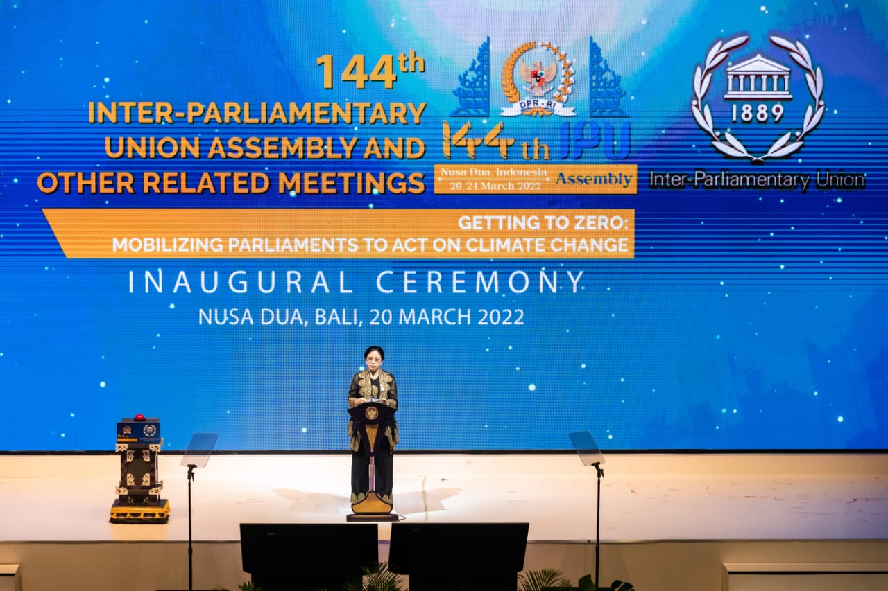 Ketua DPR RI Dr (HC) Puan Maharani.