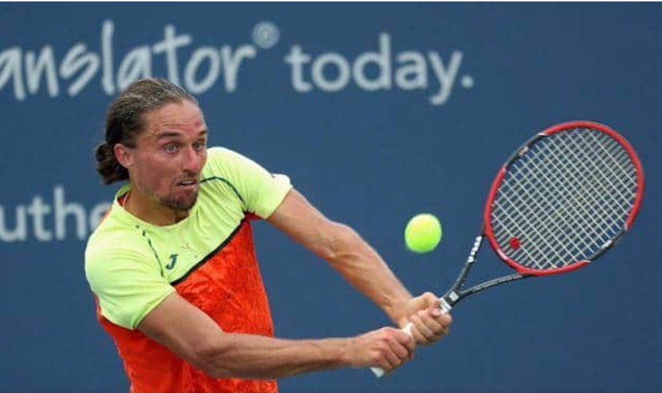 Petenis Ukraina Alexadr Dolgopolov