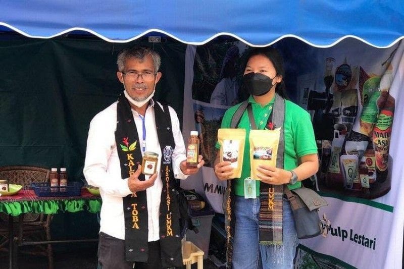 Produk UMKM di The Onan Of Toba Kaldera 