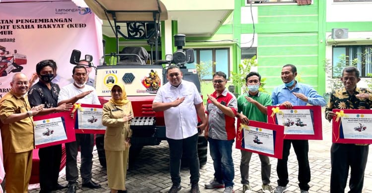 Kementan meluncurkan program KUR Taxi Alsintan di Sumsel, Jabar, dan Jatim.