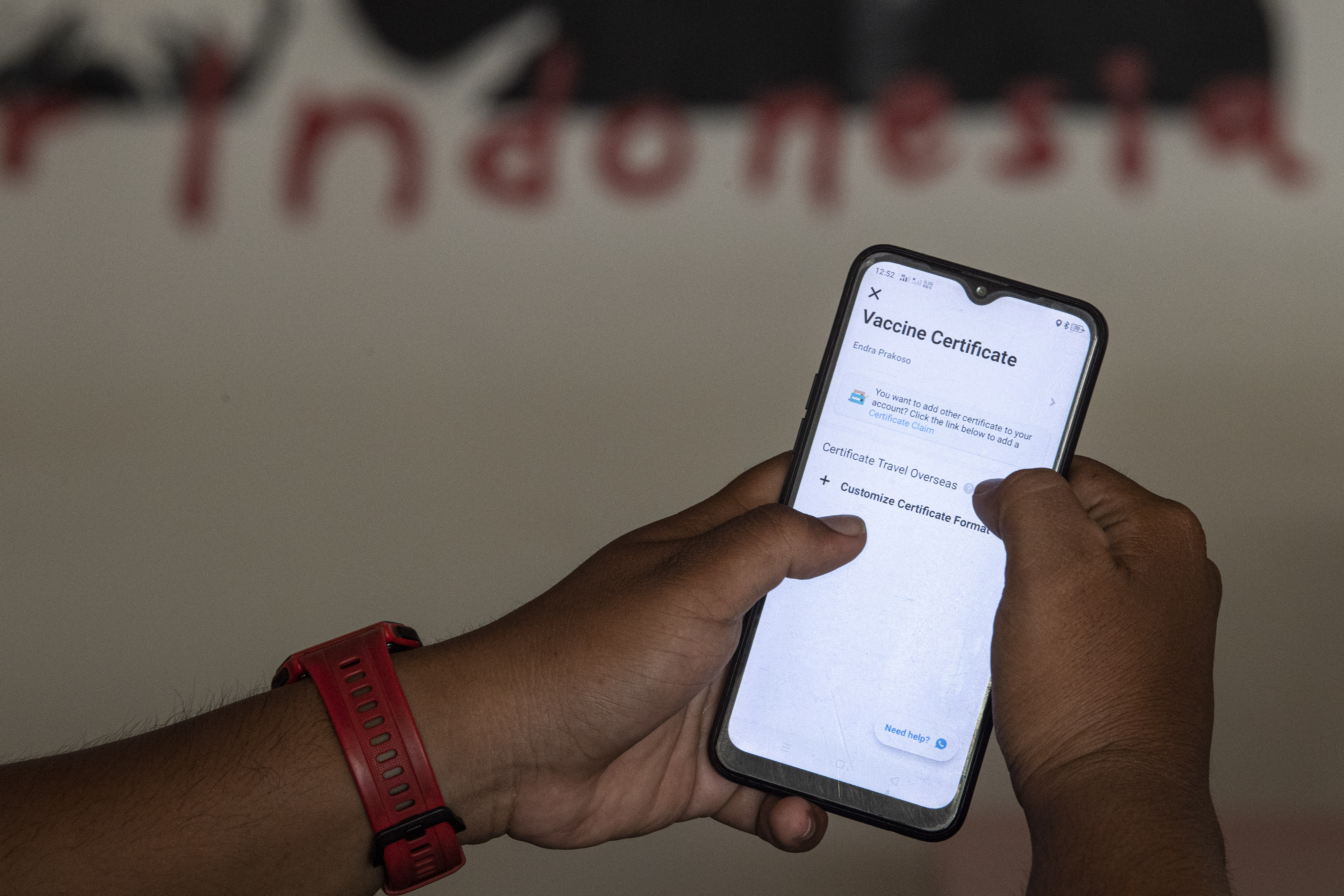 Aplikasi Pedulilindungi