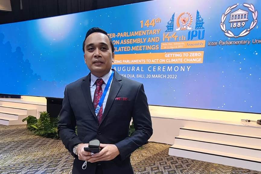 Wakil Ketua Badan Kerja Sama Antar Parlemen (BKSAP) DPR Putu Supadma Rudana