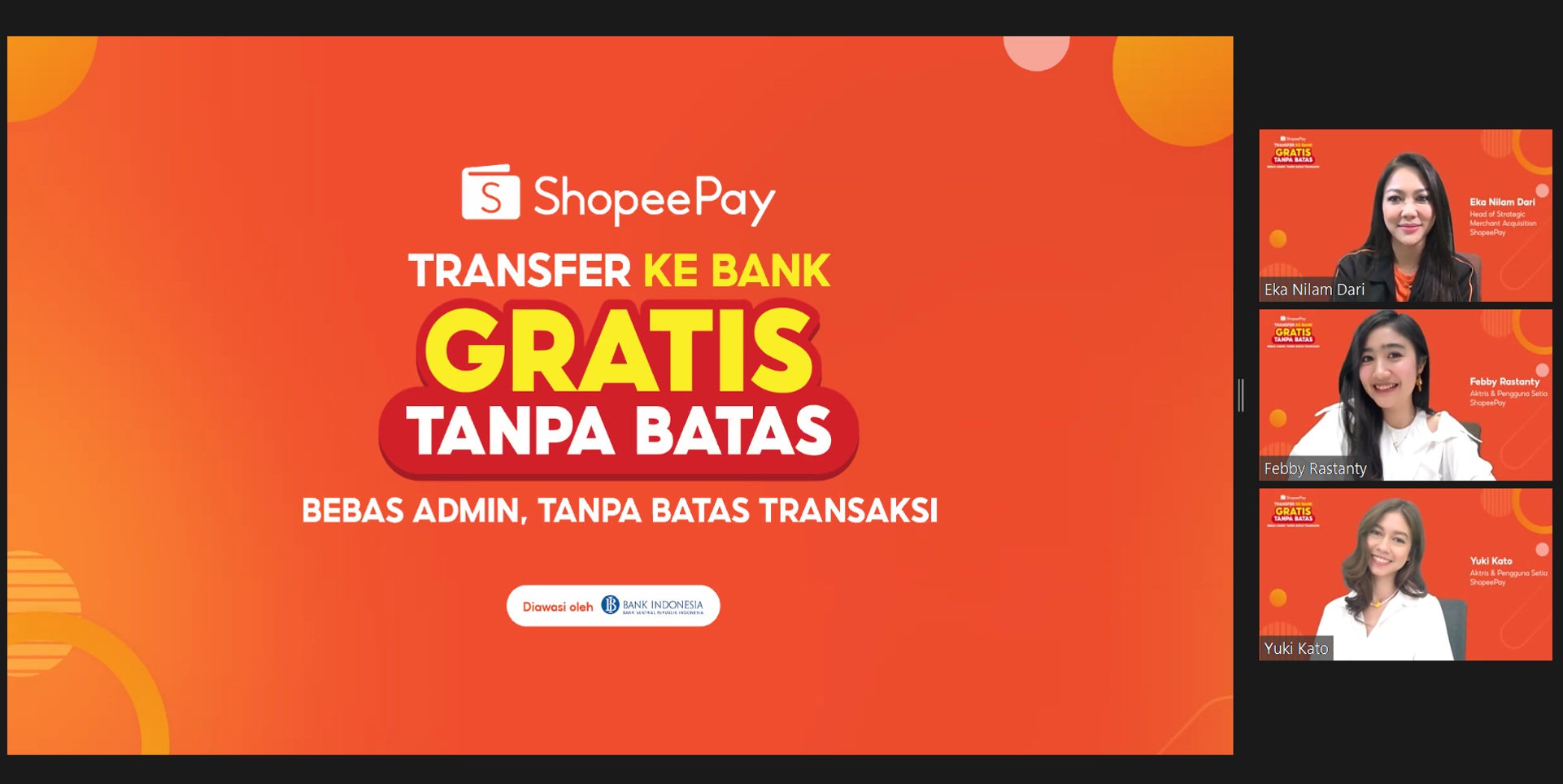 ShopeePay memperkenalkan fitur Transfer ke Bank.