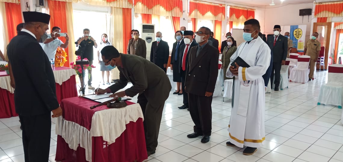 Dua Kepala Dinas di Flotim Dilantik Hari Ini