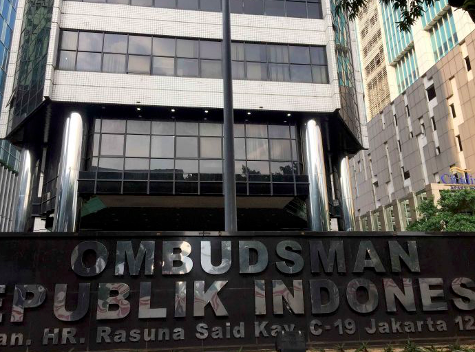 Gedung Ombudsman Republik Indonesia (ORI) di kawasan Rasuna Said, Jakarta.