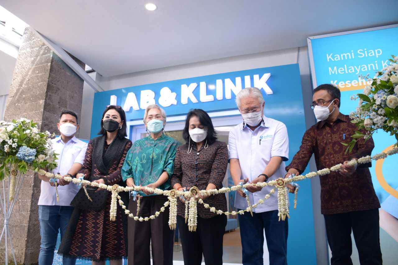 Peresmian Intibios Lab di Denpasar, Bali