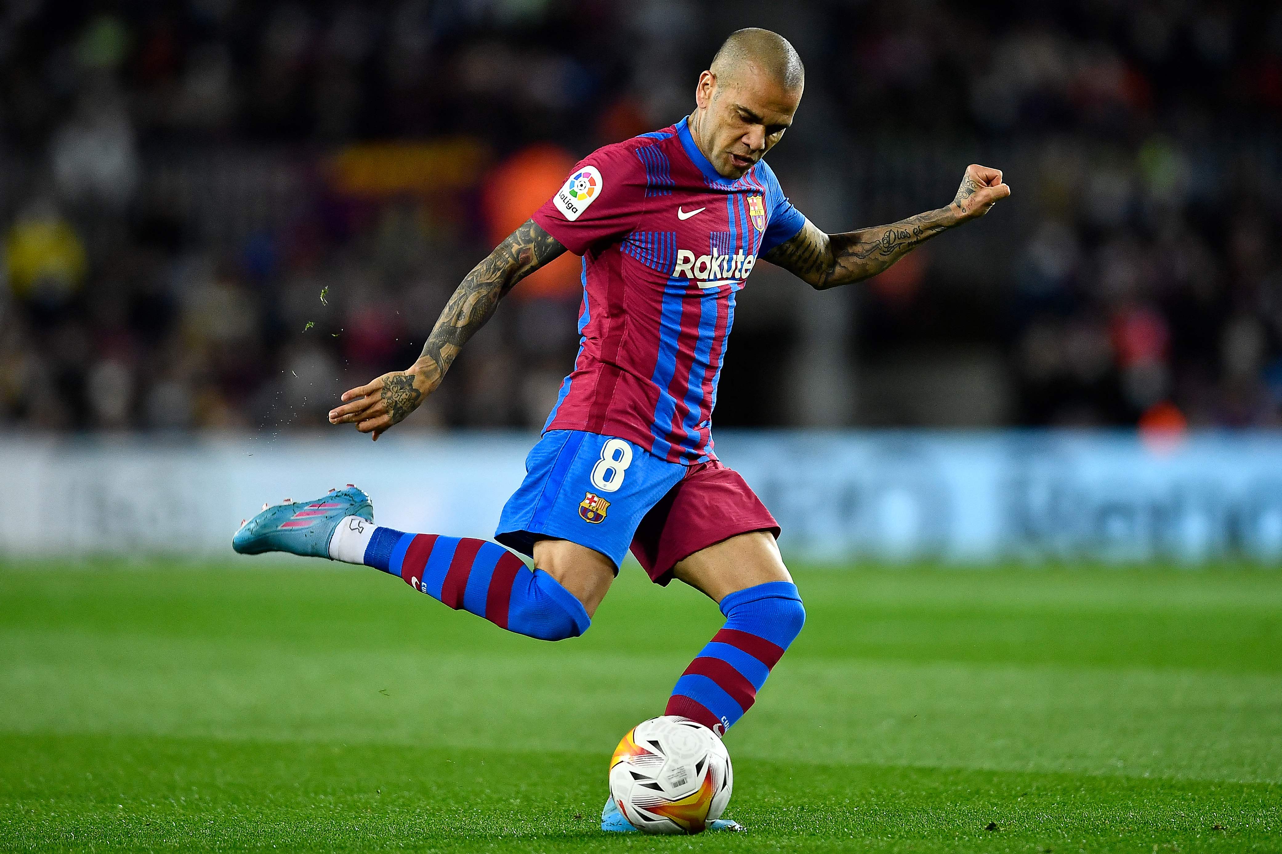 Bek Barcelona Dani Alves