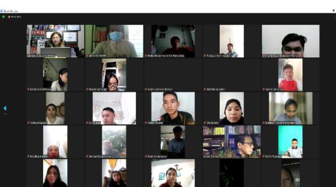 BAKTI Kemkominfo  dan DPR RI Helat Webinar Dasar-Dasar Digital Journalism