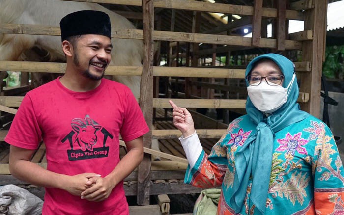 Upaya Resonansi Rayndra, Petani Milenial Magelang Diapresiasi Kementan