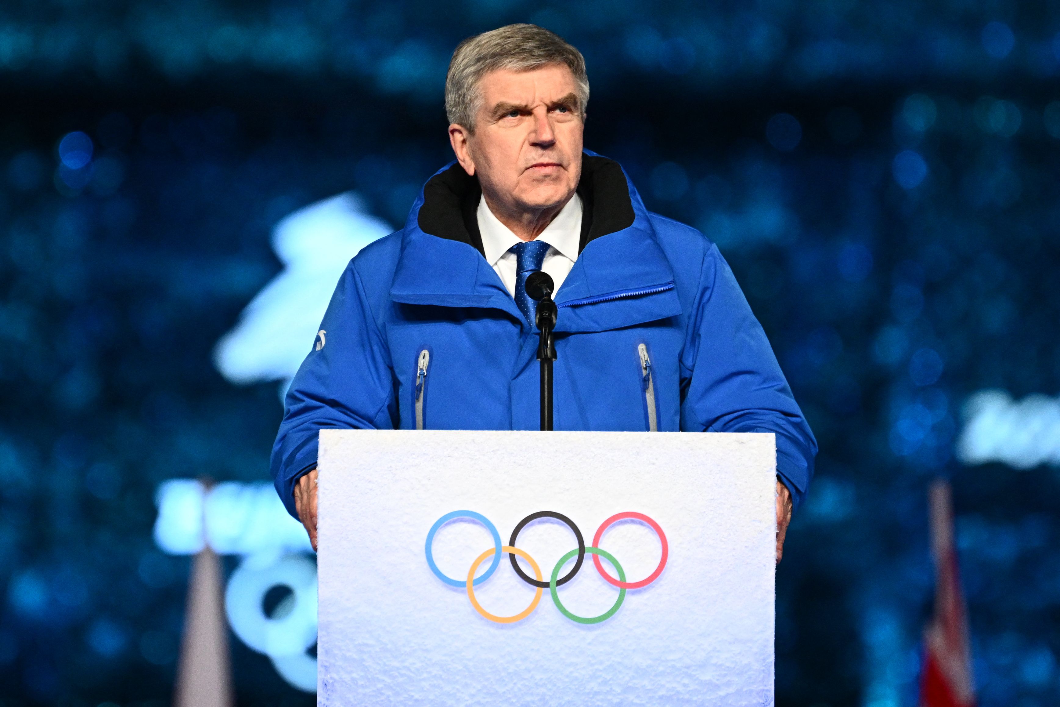 Presiden IOC Thomas Bach