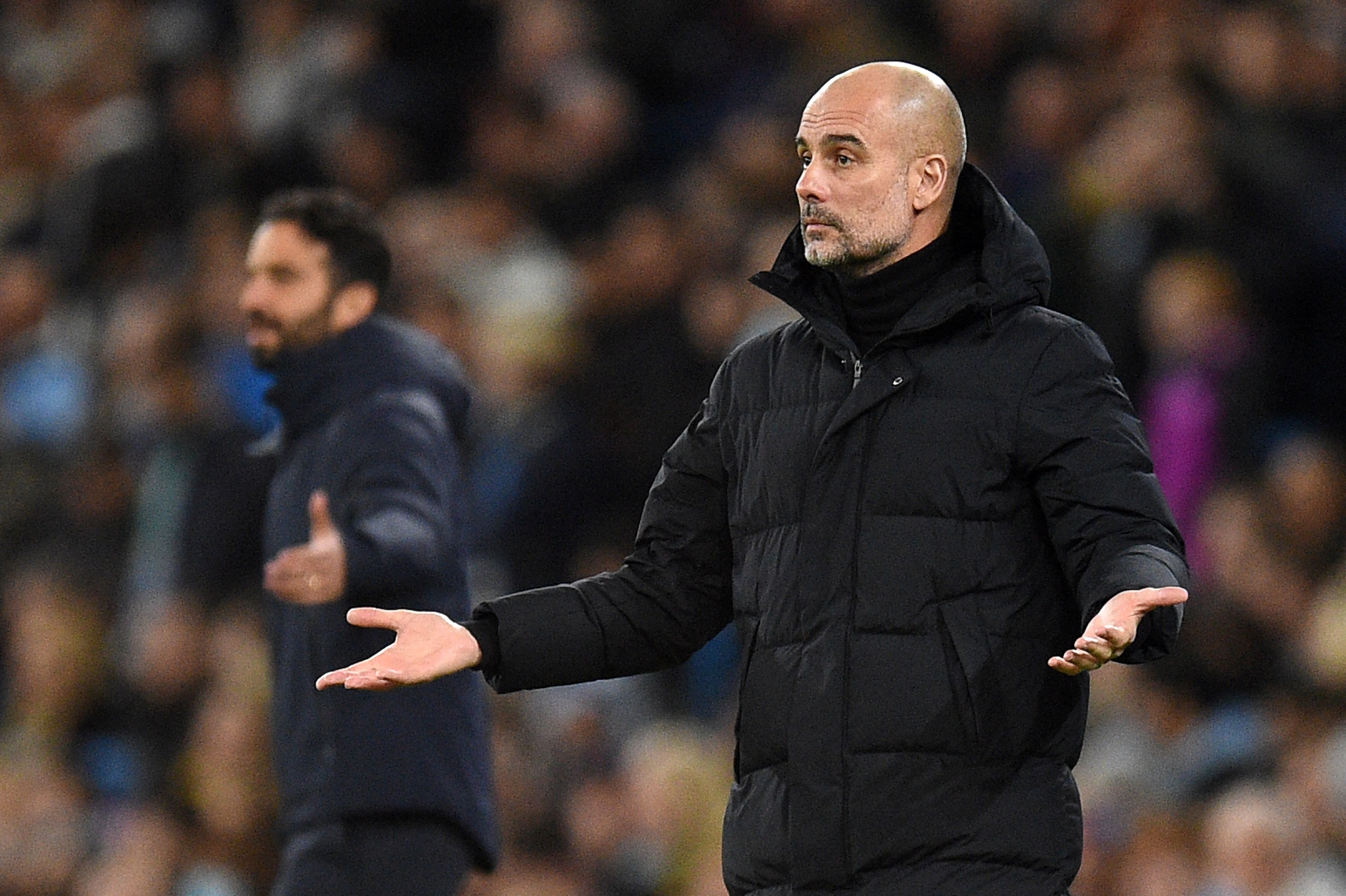 MANAJER Manchester City Pep Guardiola