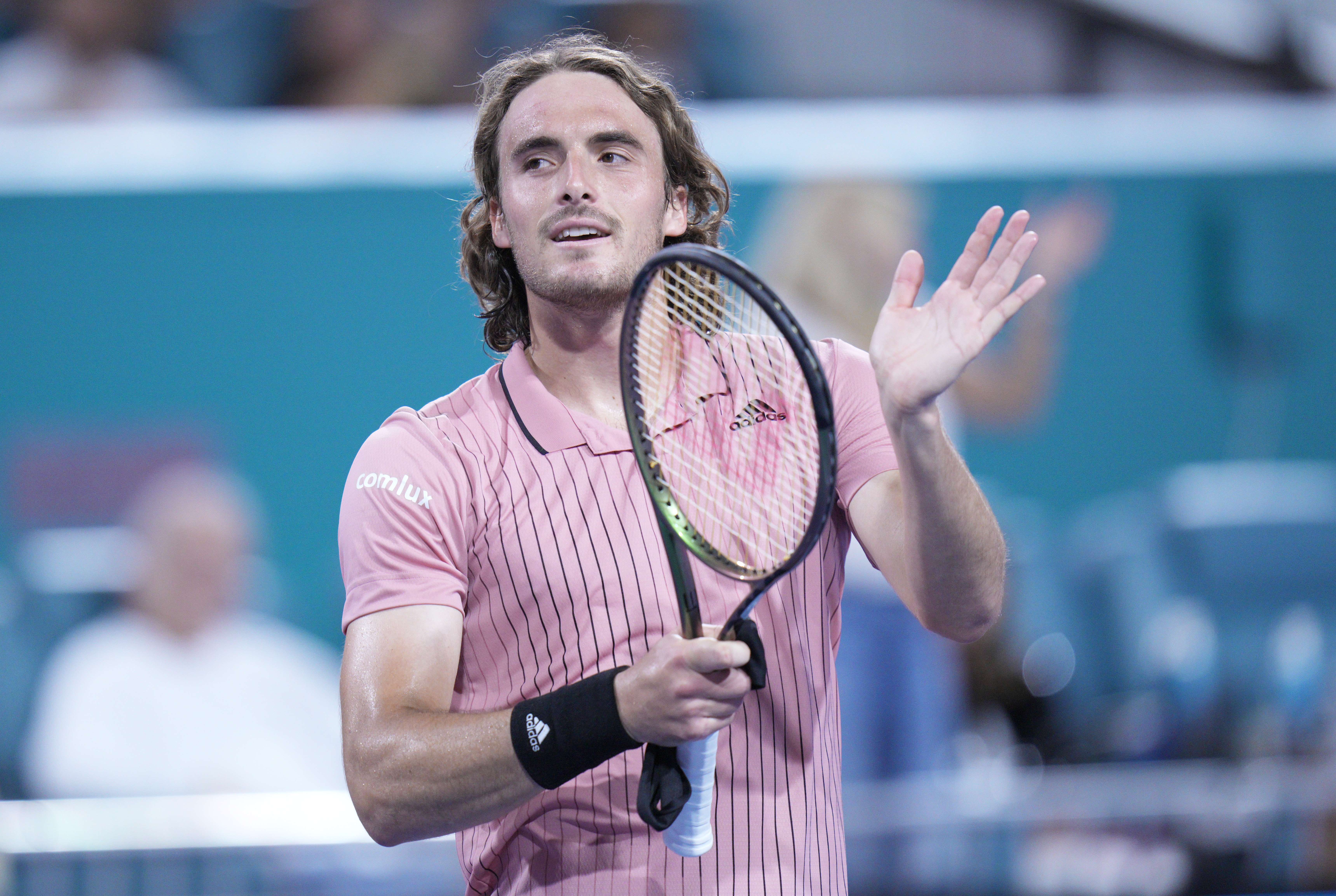 Petenis Yunani Stefanos Tsitsipas