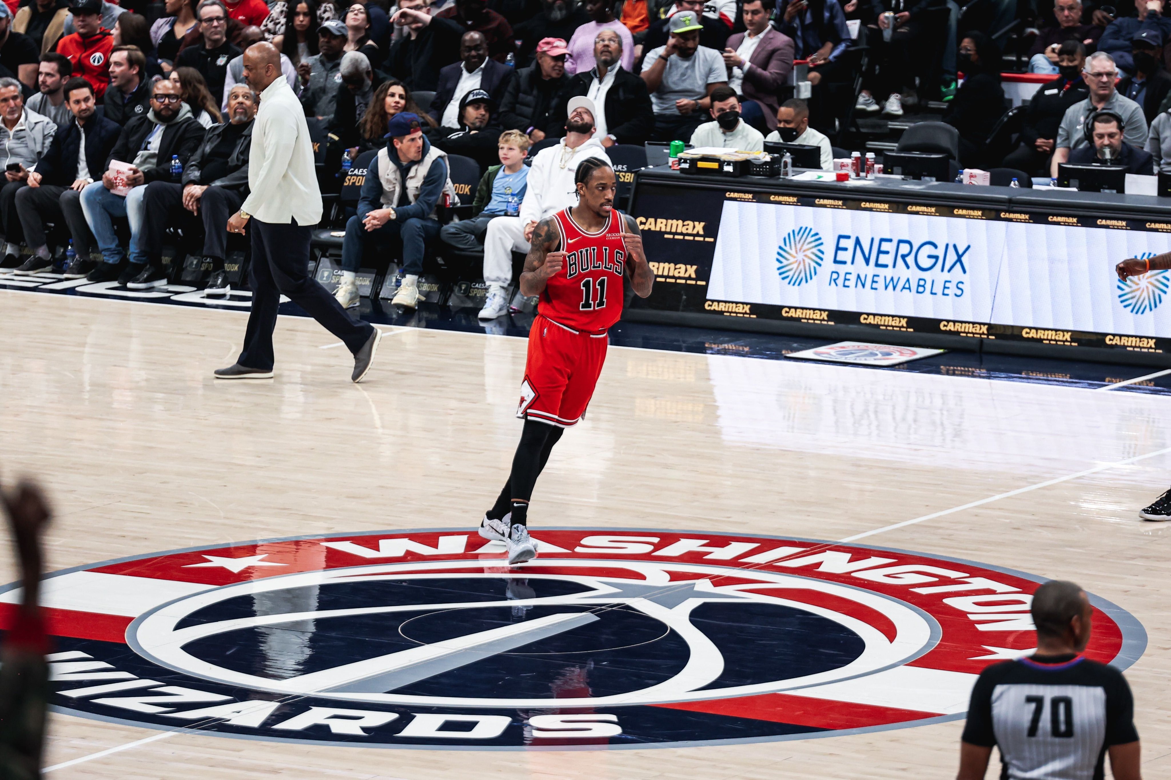 Bintang Chicago Bulls DeMar DeRozan