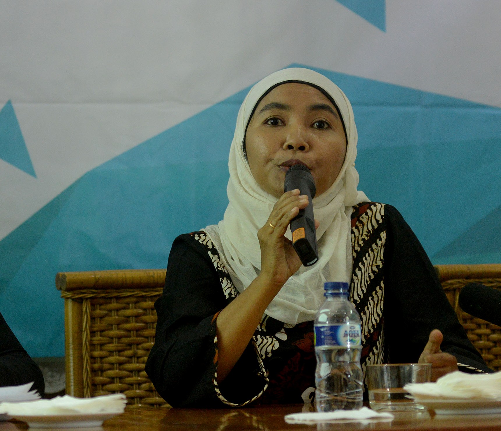 Komisioner Komnas Perempuan, Siti Aminah Tardi. 