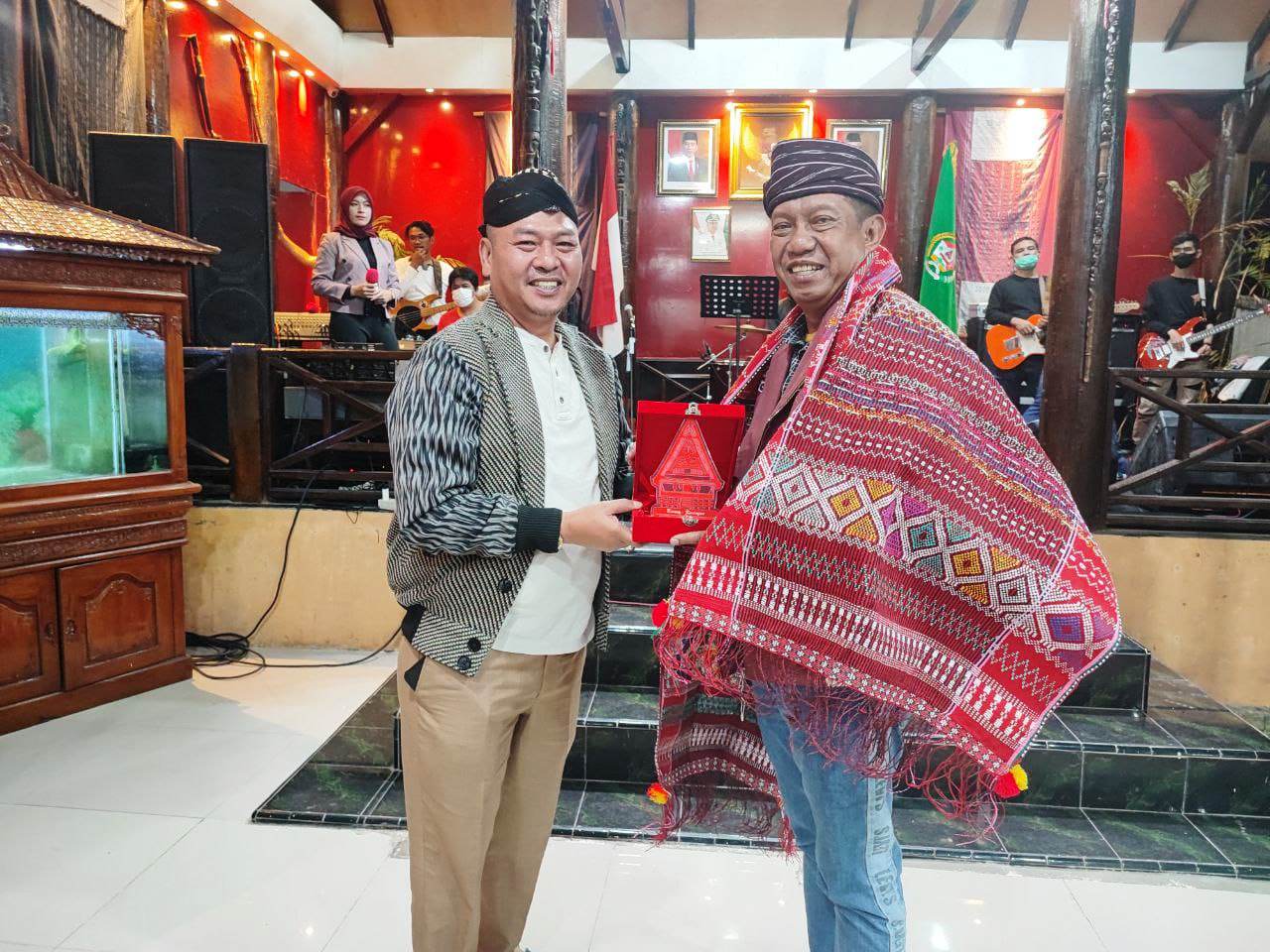 Bupati Tapanuli Utara Sambut Kunker Wali Kota Yogyakarta