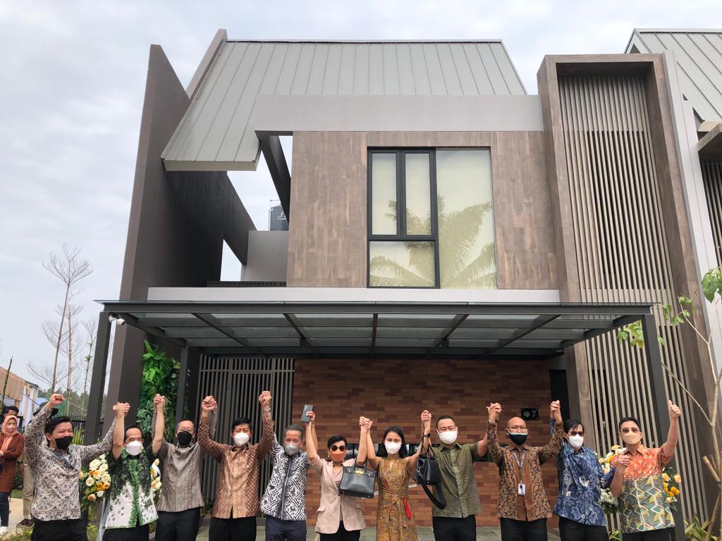 Sektor Properti Terus Bangkit, Telaga Kahuripan Optimistis Konsep Huniannya Ludes Terjual 