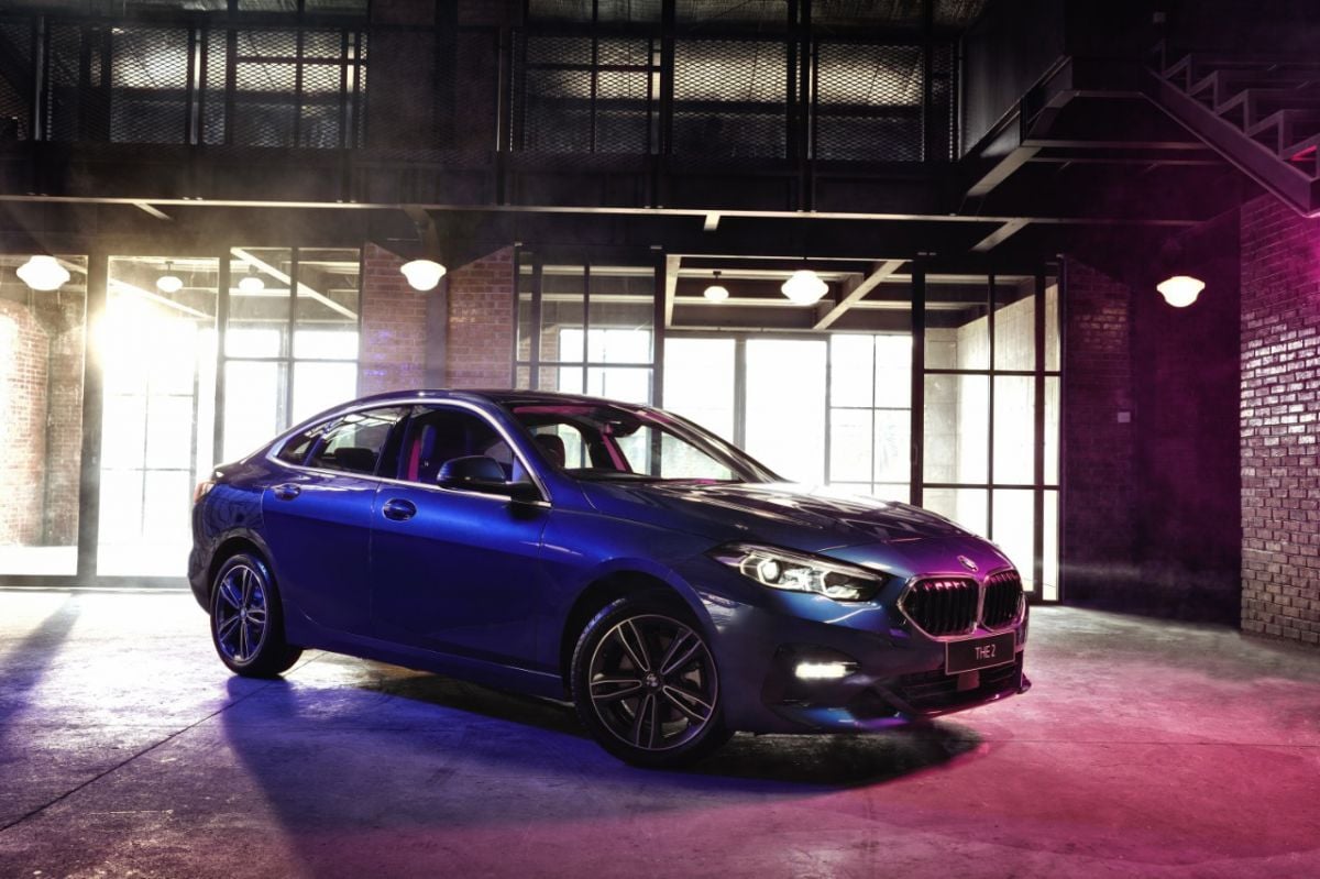 Ilustrasi:  All-New BMW 218i Gran Coupé Sport.