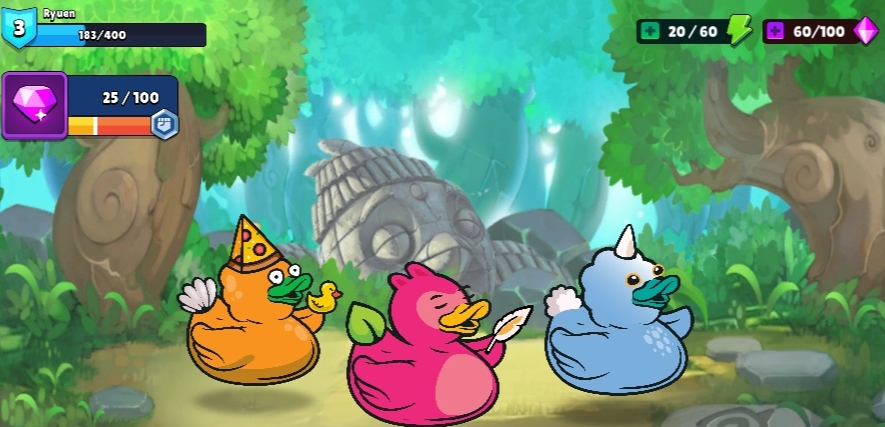 Sebagai permainan metaverse, pengguna bisa memiliki tanah layaknya di kehidupan nyata dimana mereka bisa diatur sekehendak hati.