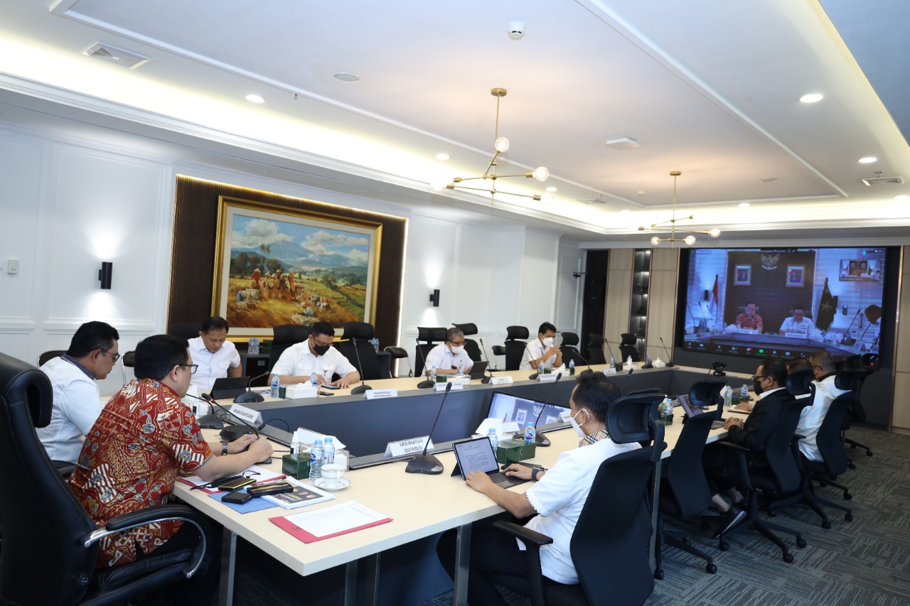 Rakor Satgas Pangan Polri jelang Ramadan