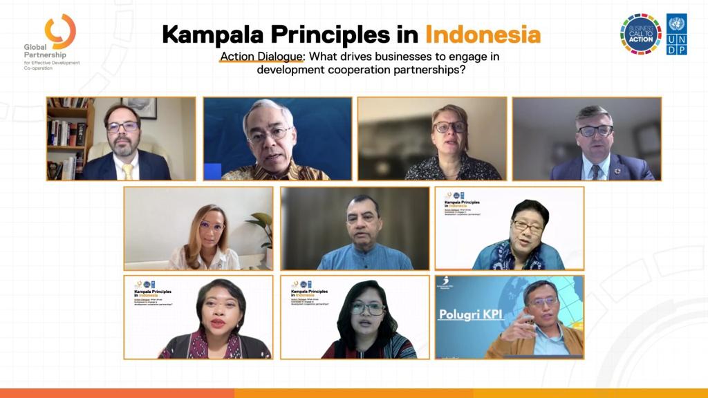 Perwakilan beragam pemangku kepentingan bertemu di Action Dialogue “Kampala Principles in Indonesia”. 