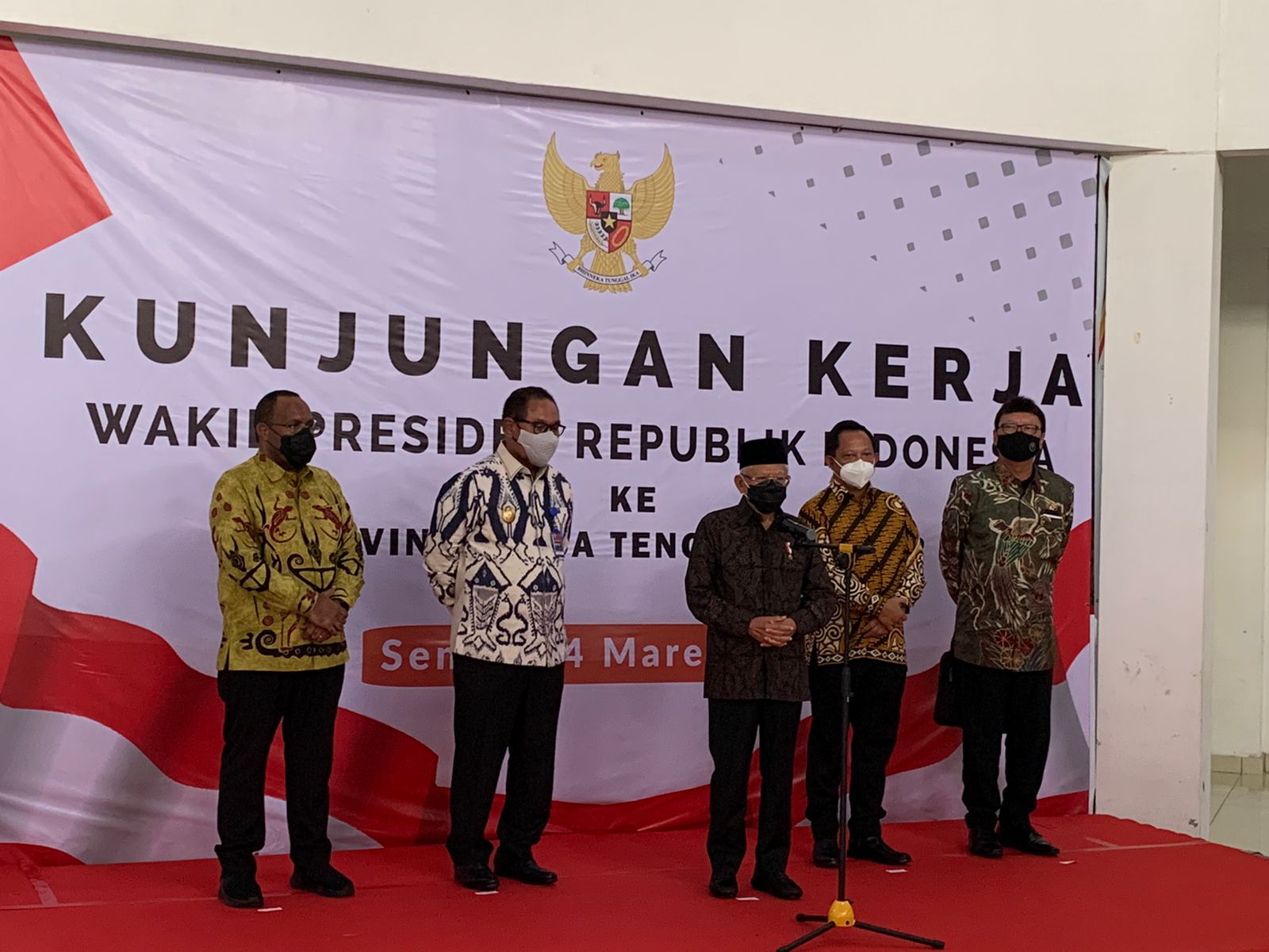 Kunjungan kerja Wapres Ma'ruf Amin ke NTT