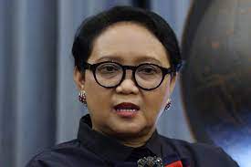 Menteri Luar Negeri RI Retno LP Marsudi.