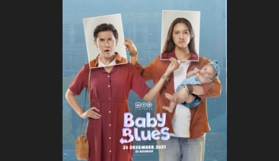 Poster film Baby Blues