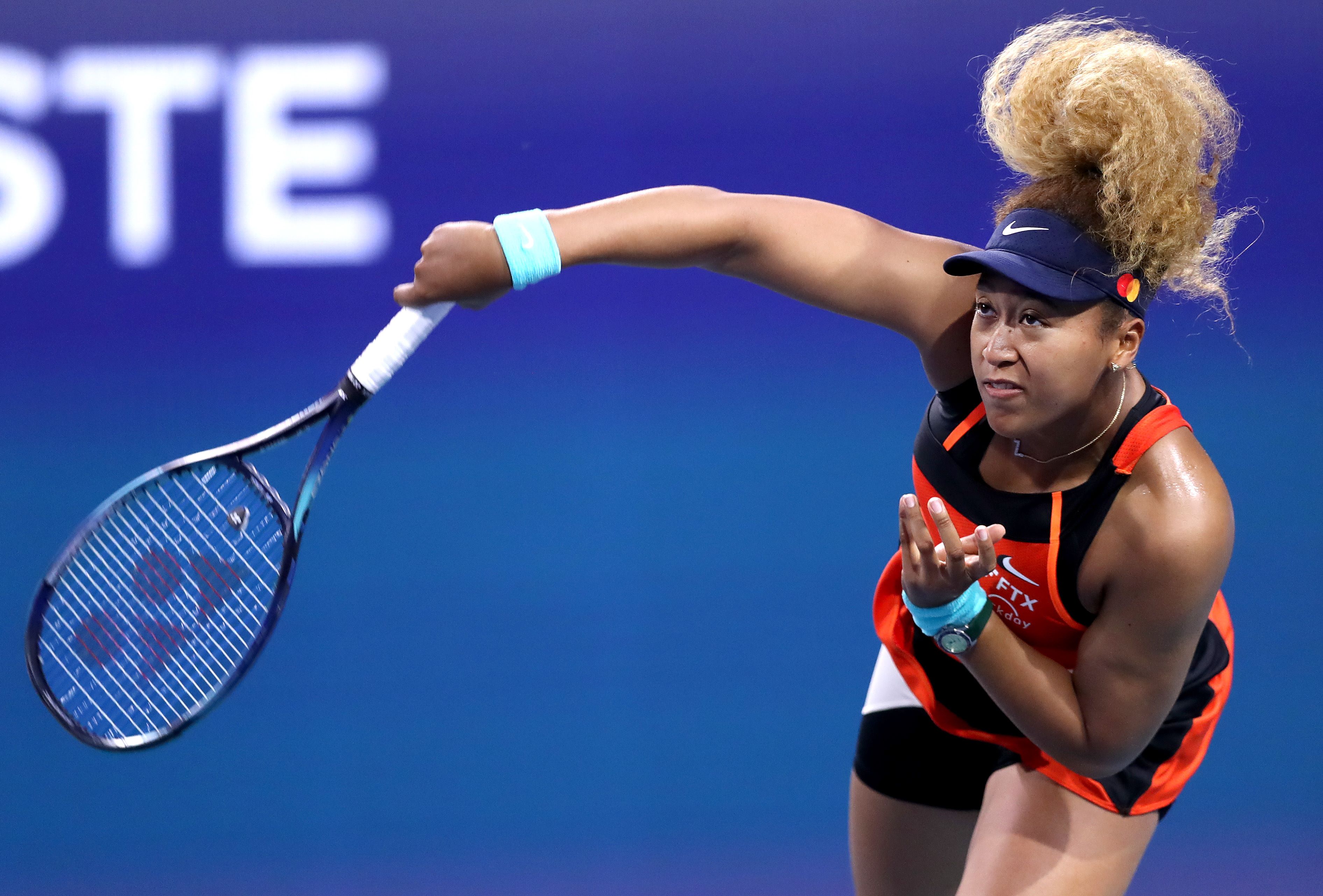 Petenis Jepang Naomi Osaka