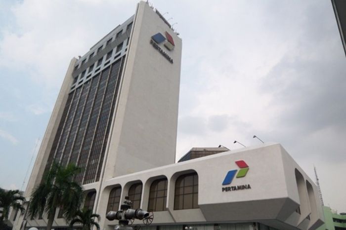 Gedung Kantor Pusat Pertamina di Jakarta.