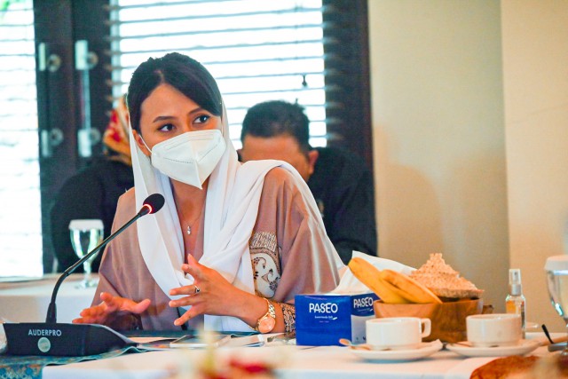 Anggota Badan Kerja Sama Antar Parlemen (BKSAP) DPR RI dari Fraksi Partai Golkar Dyah Roro Esti.