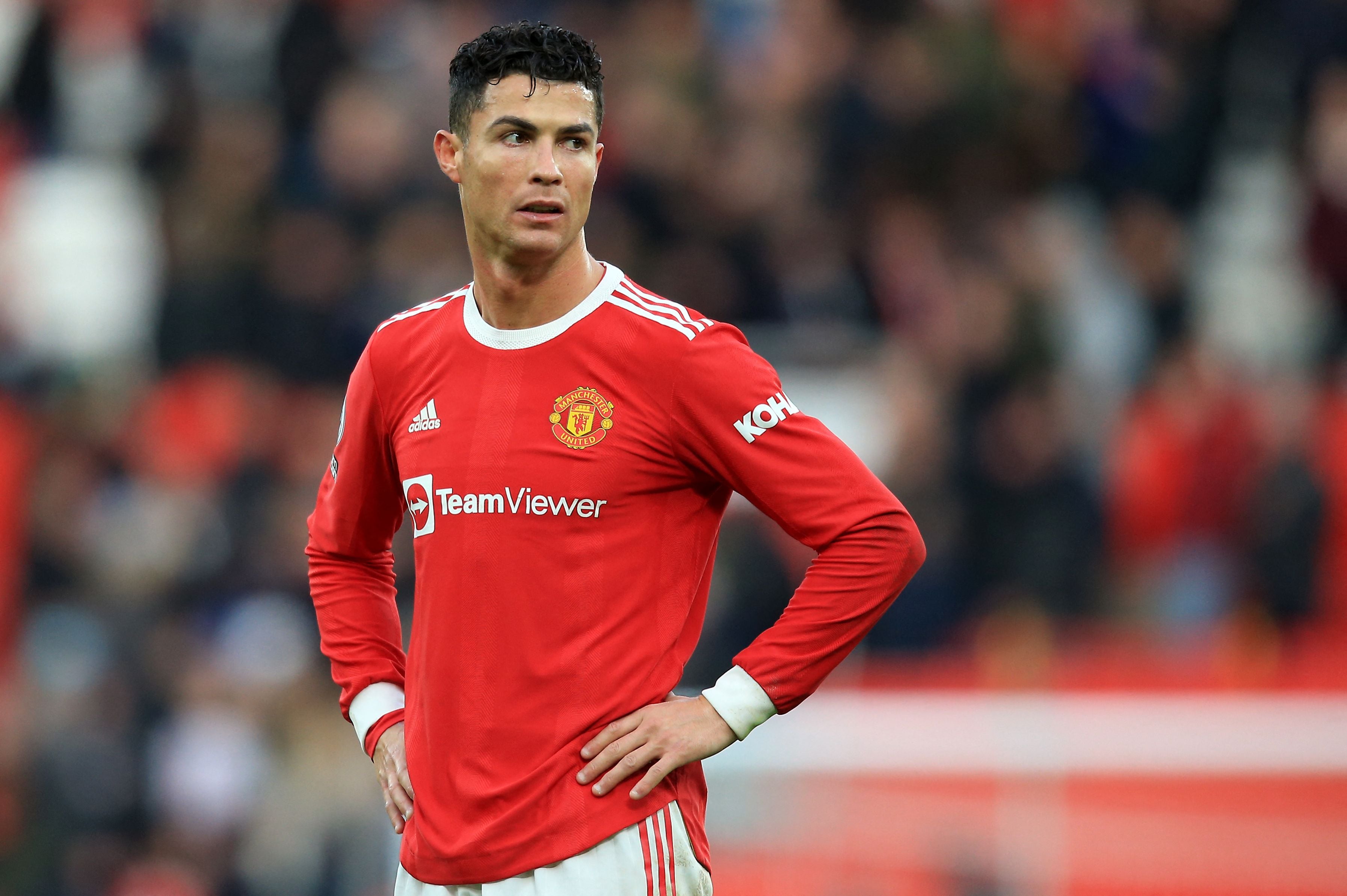 Pemain MU Cristiano Ronaldo