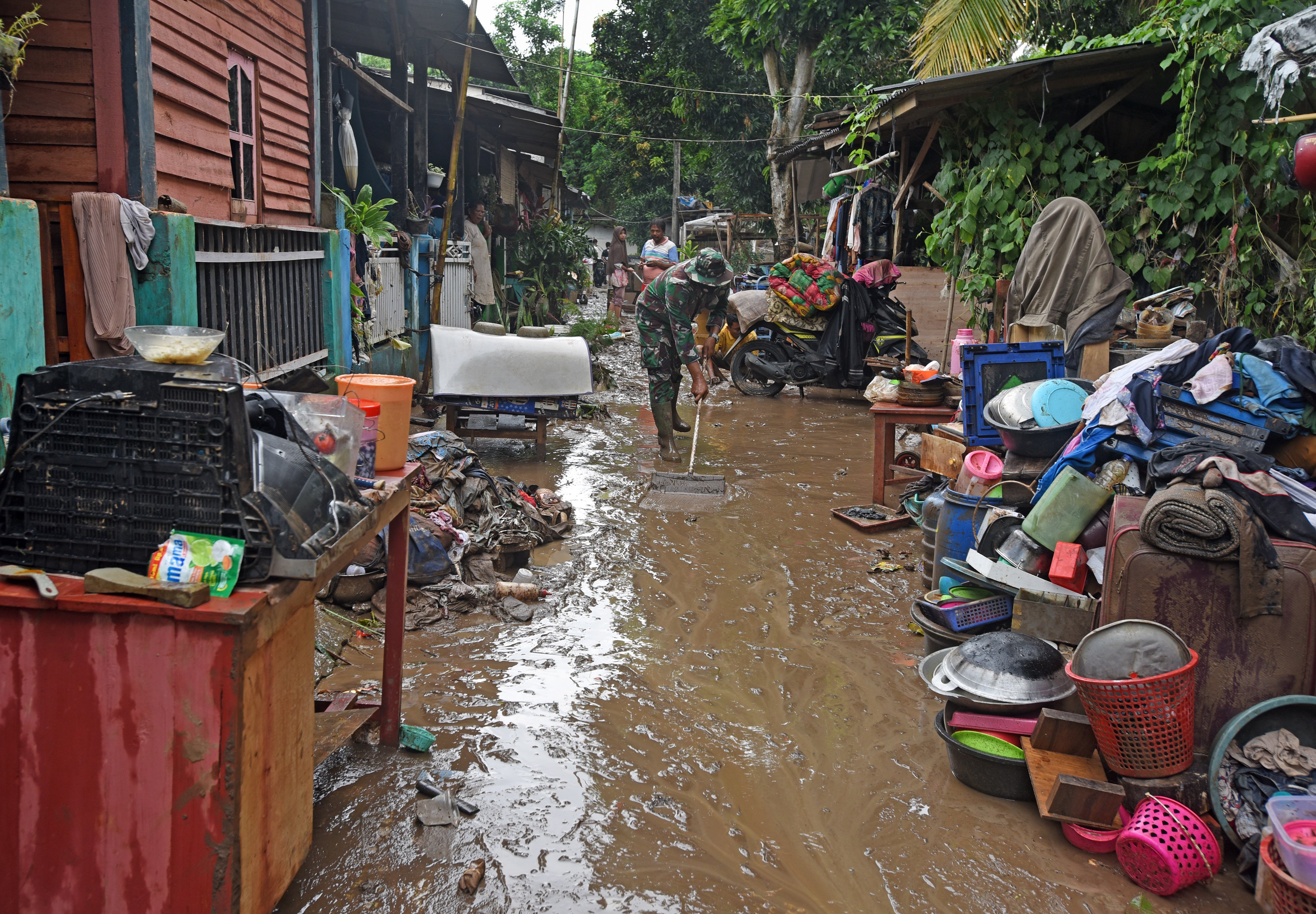 PUPR Tingkatkan Penanganan Tanggap Darurat Banjir Kota Serang