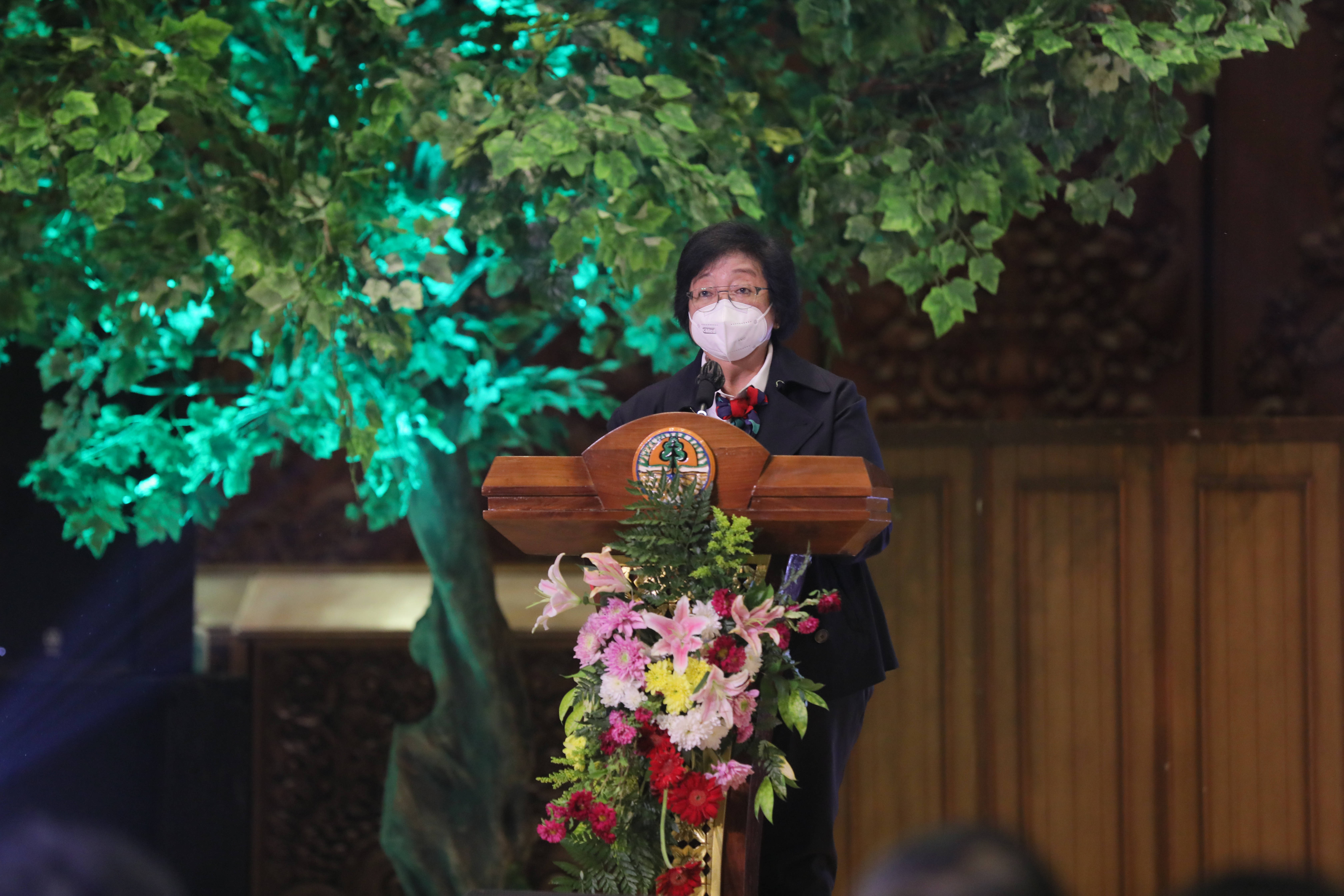 Menteri LHK Siti Nurbaya.