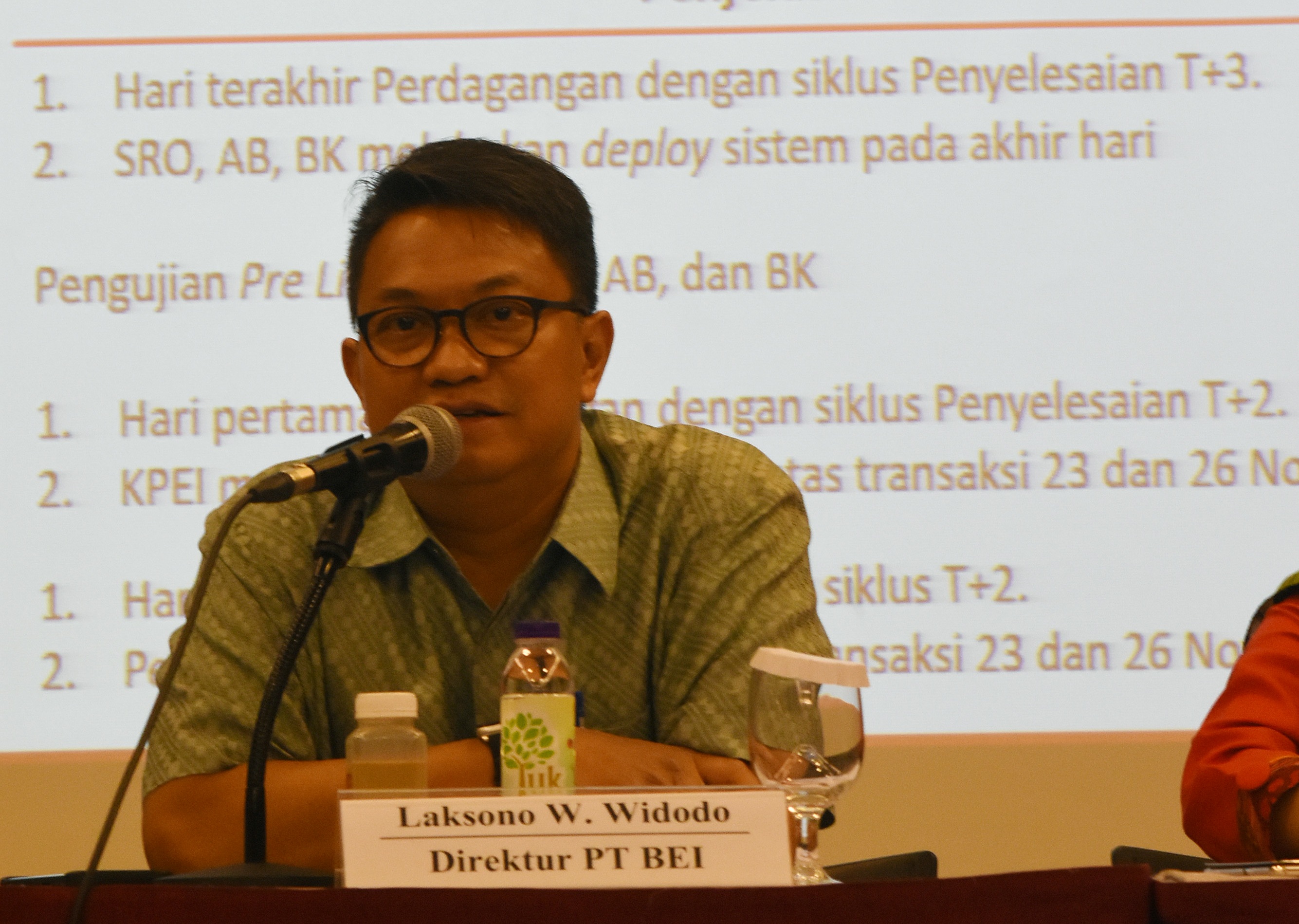 Direktur BEI Tekankan Pentingnya Jadi Investor Cerdas