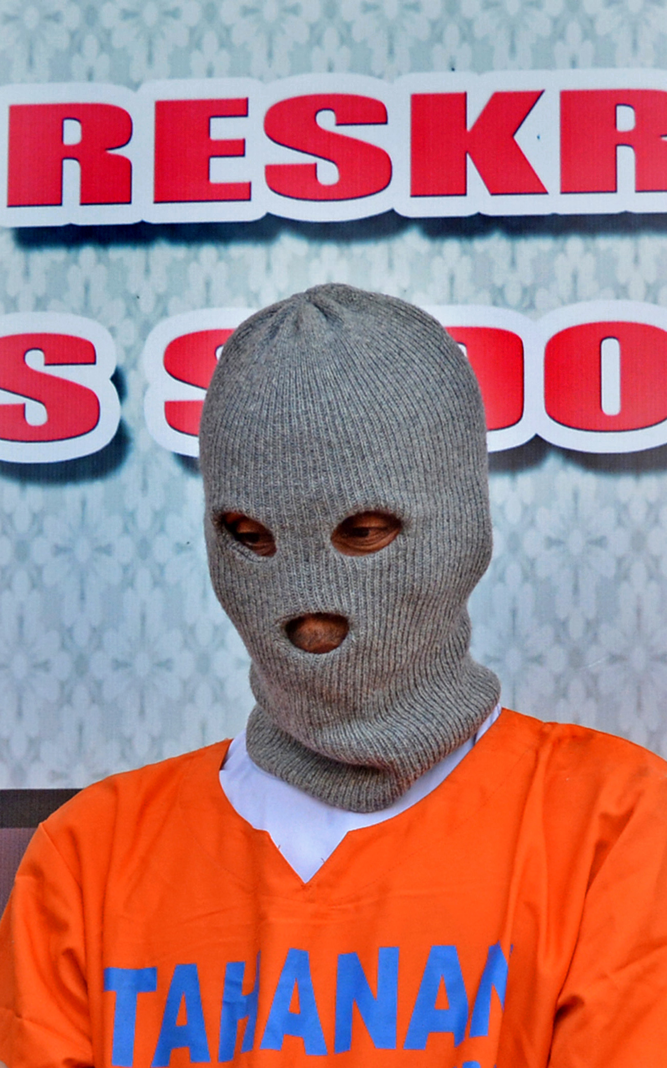 Seorang pelaku pelecehan seksual anak yang ditangkap polisi