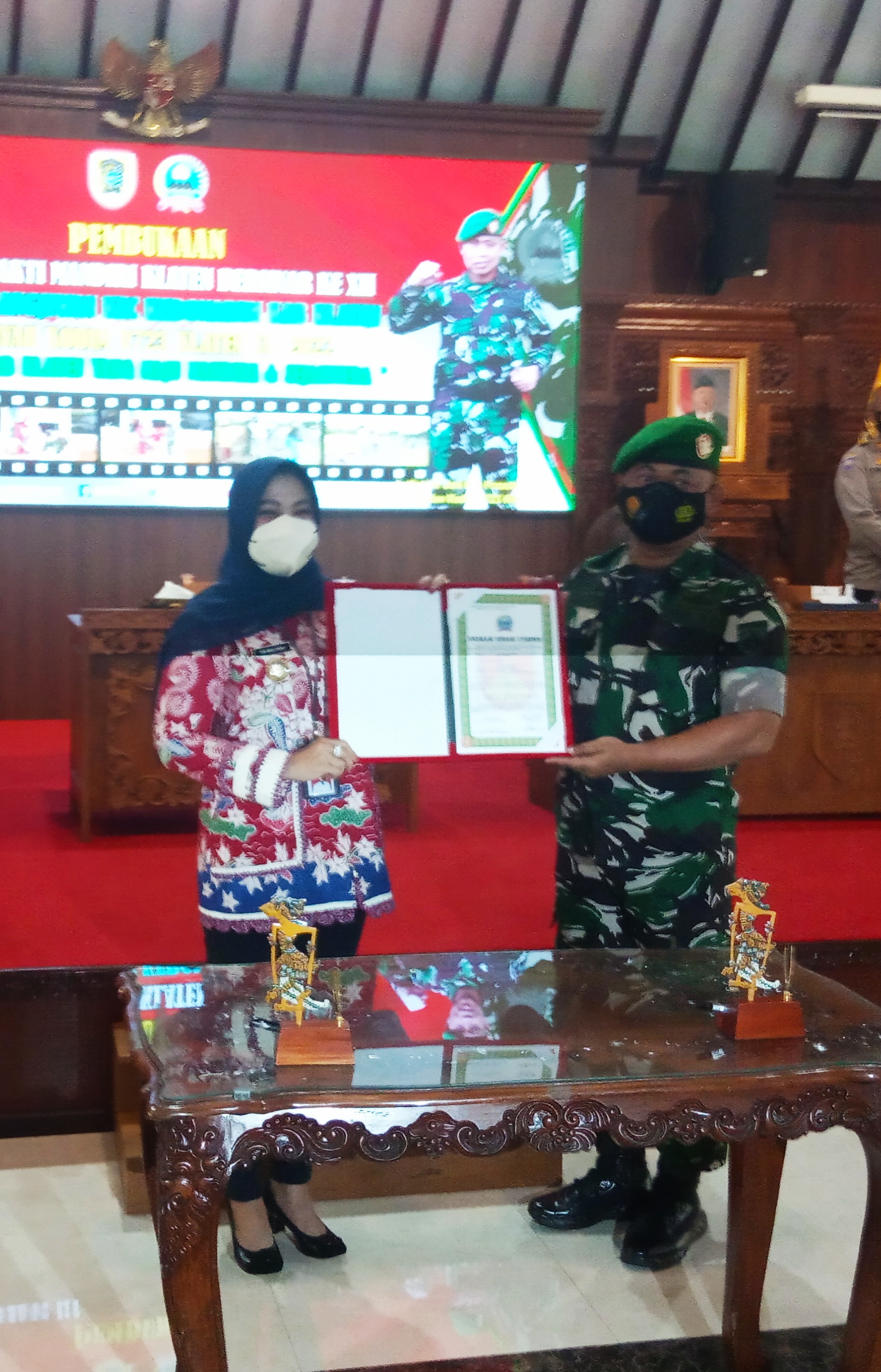 Desa Malangjiwan Klaten Menjadi Lokasi Karya Bakti Mandiri Klaten Bersinar XII