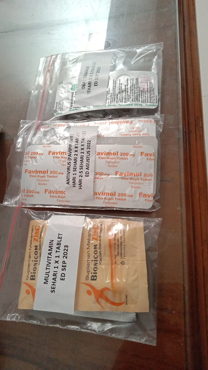 Dini Hari, Ketika Distribusi Obat Covid -19 Gratis Dimulai