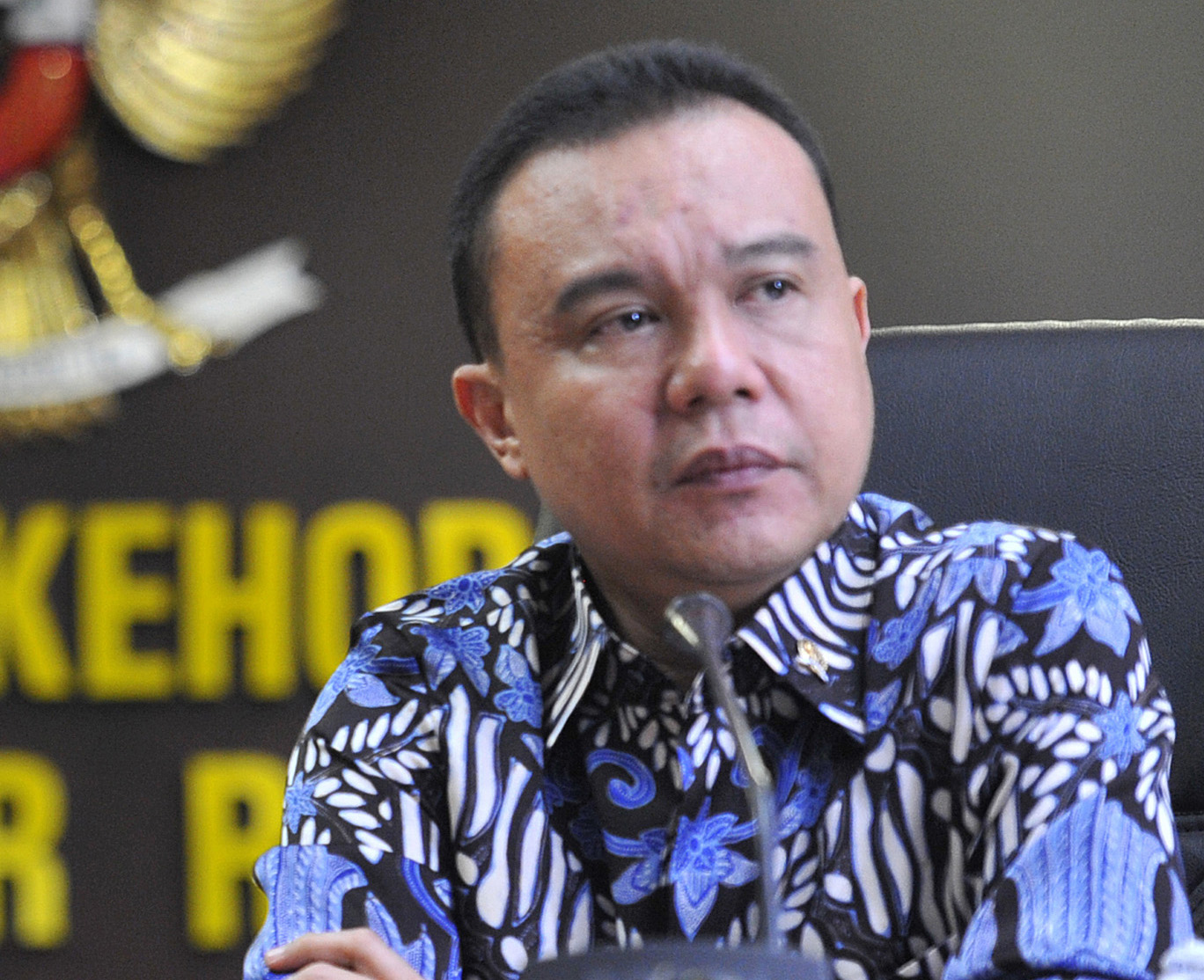 Wakil Ketua DPR RI Sufmi Dasco Achmad.