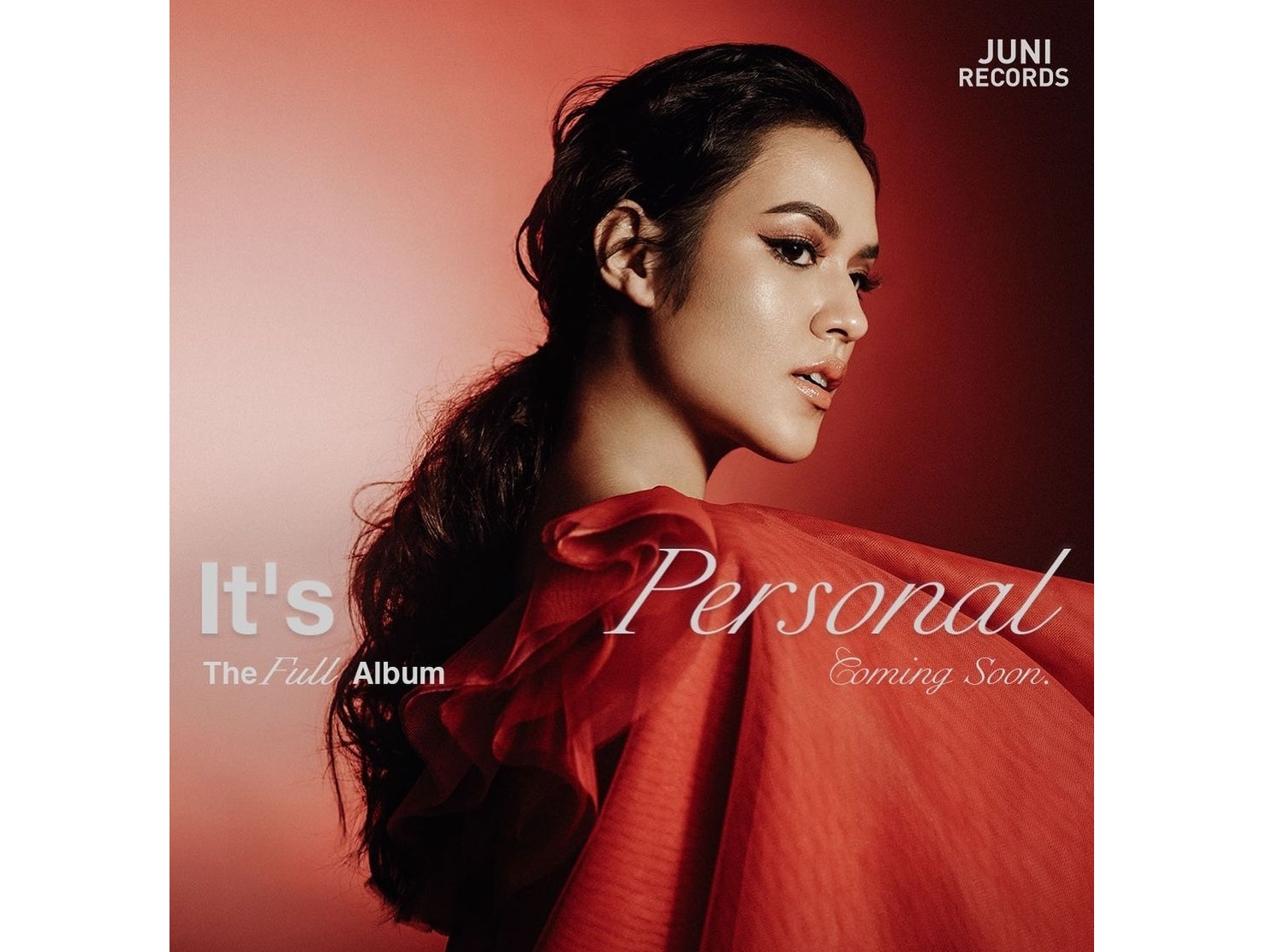 Raisa rilis album barunya, It's Personal. 