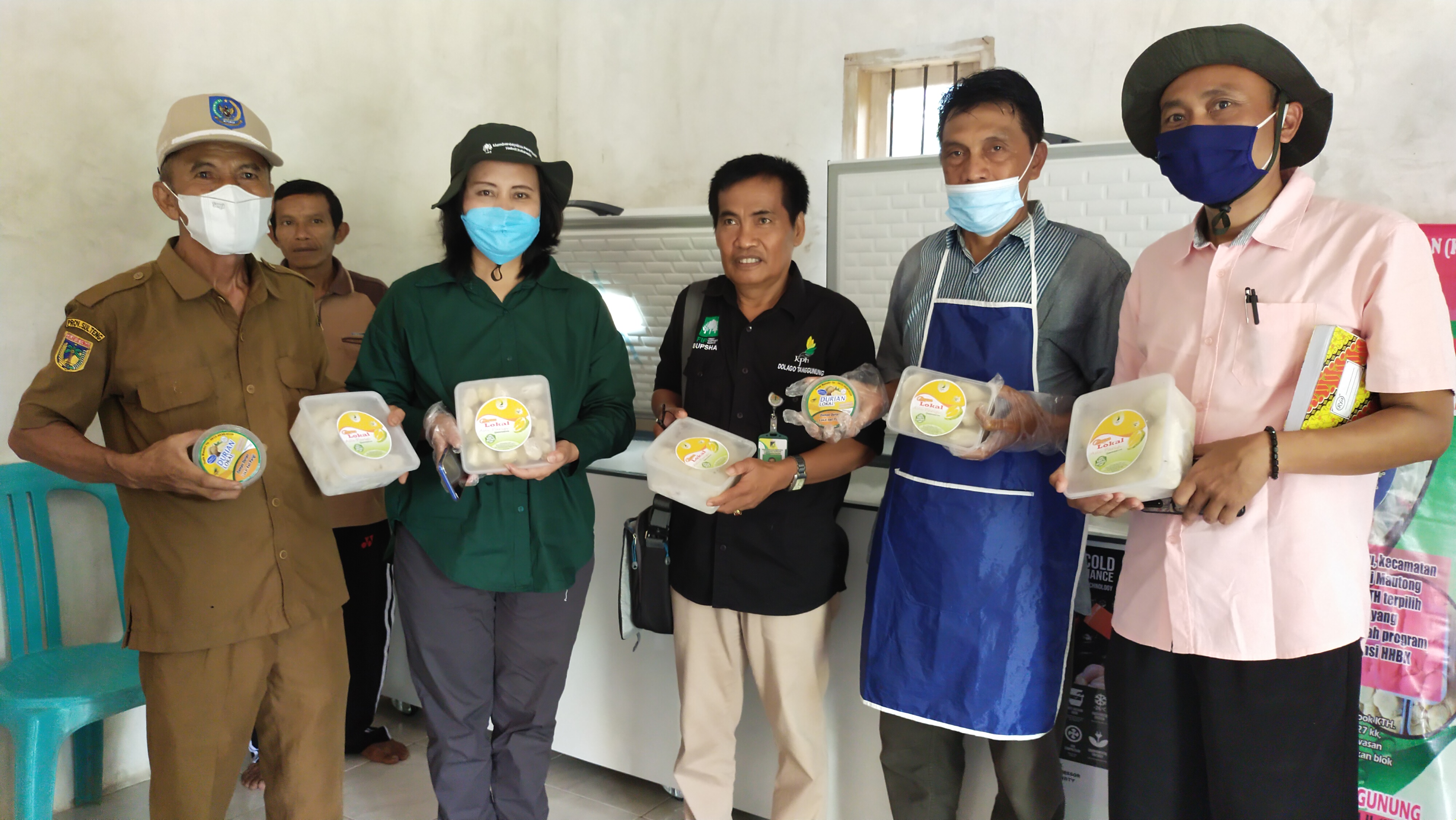 Petani Hutan di Parimo Bangkit Melewati Pandemi