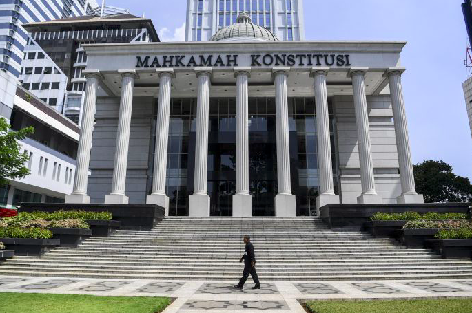 Mahkamah Konstitusi.