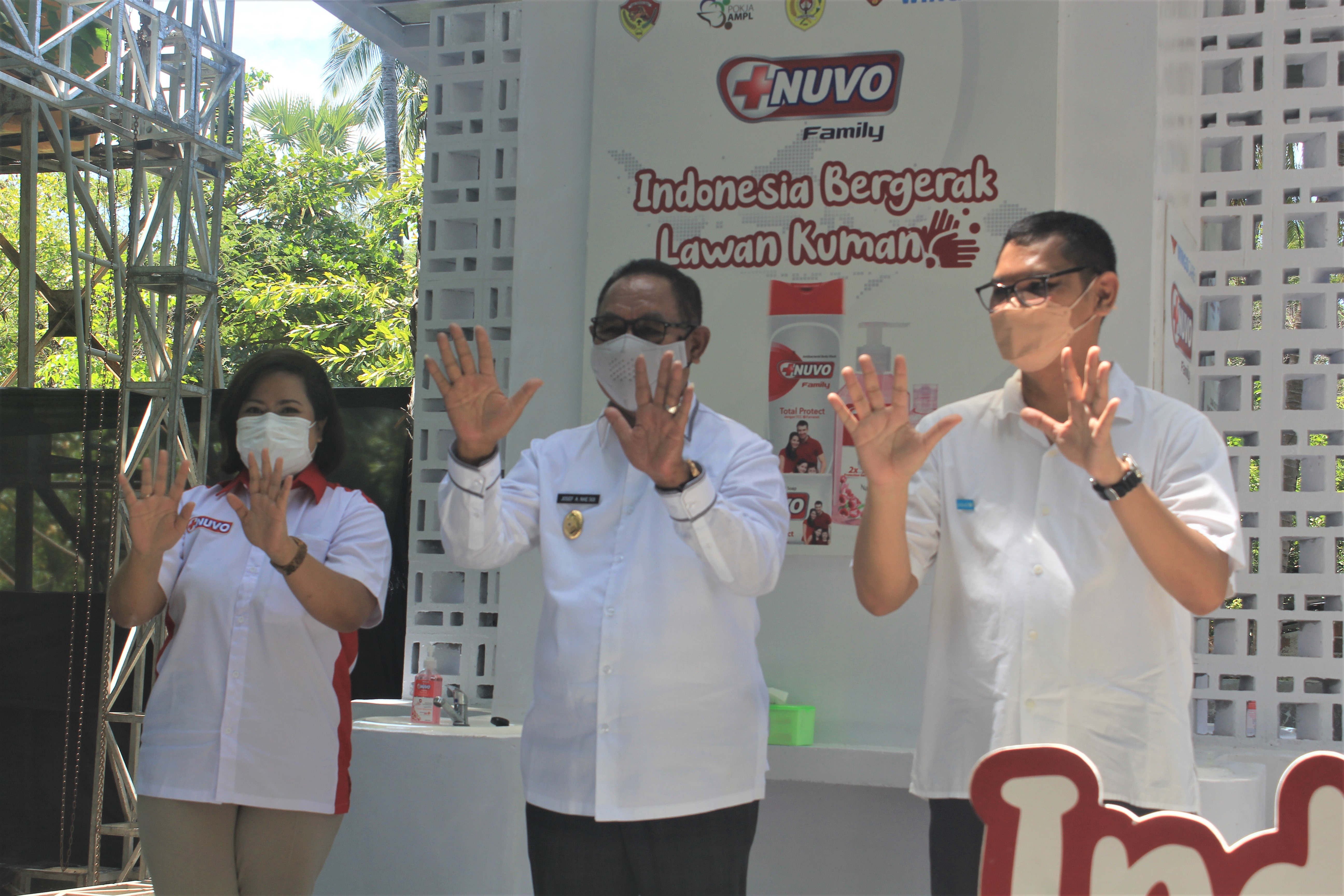 Kampanye Indonesia Bergerak Lawan Kuman Tiba di NTT