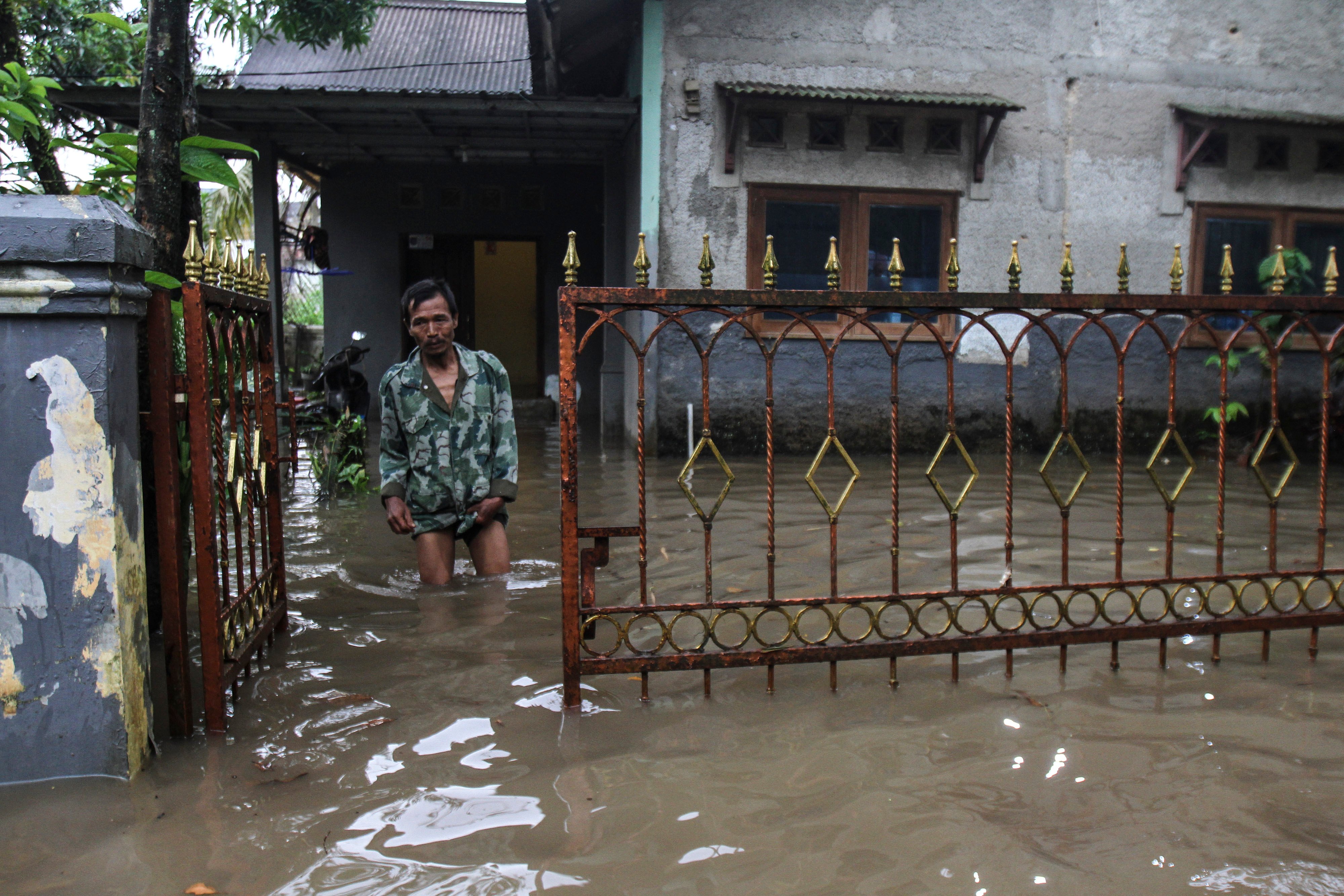 Sejumlah Permukiman di Kota Depok Terendam Banjir