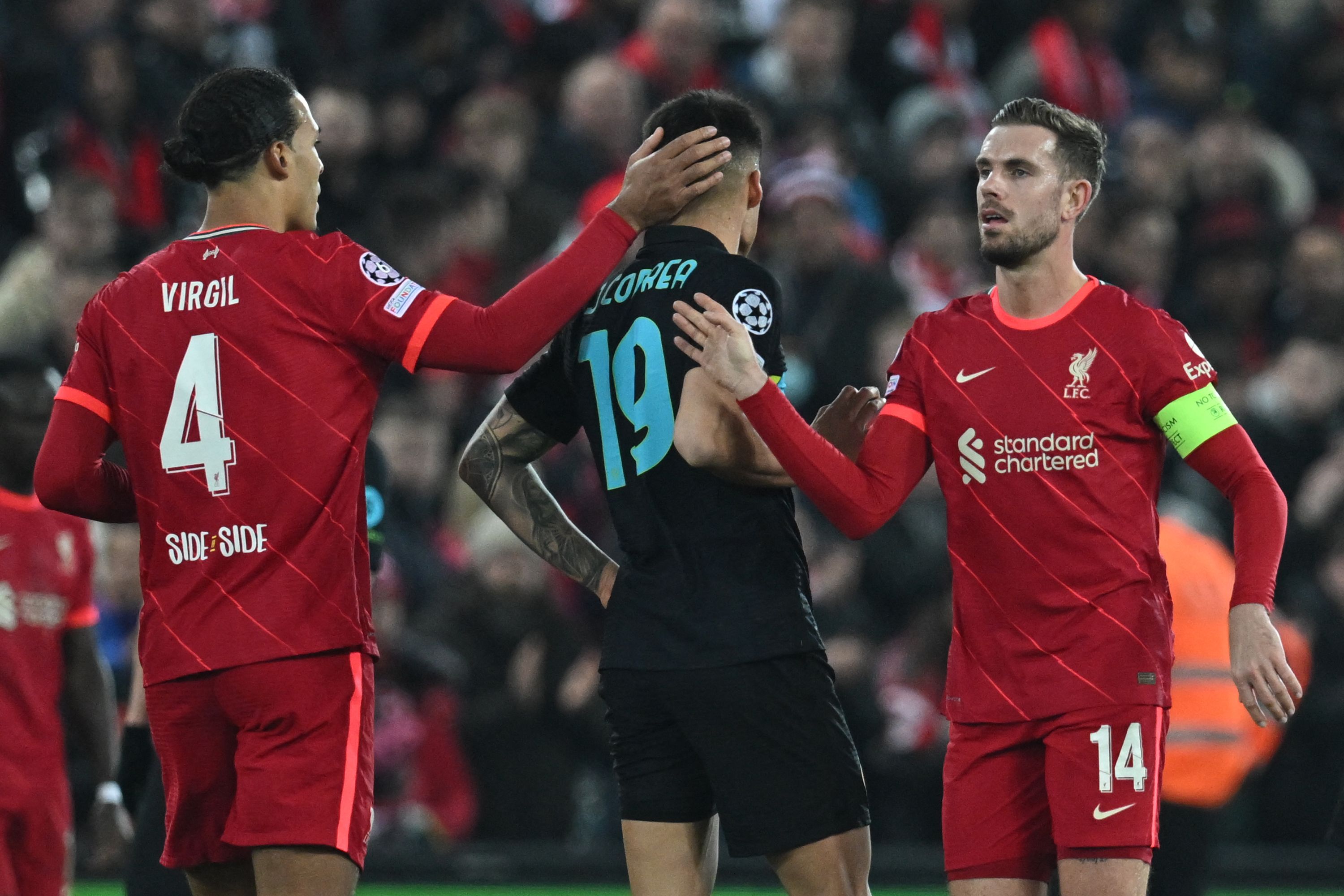 Meski Kalah dari Inter, Liverpool Melaju ke Perempat Final Liga Champions