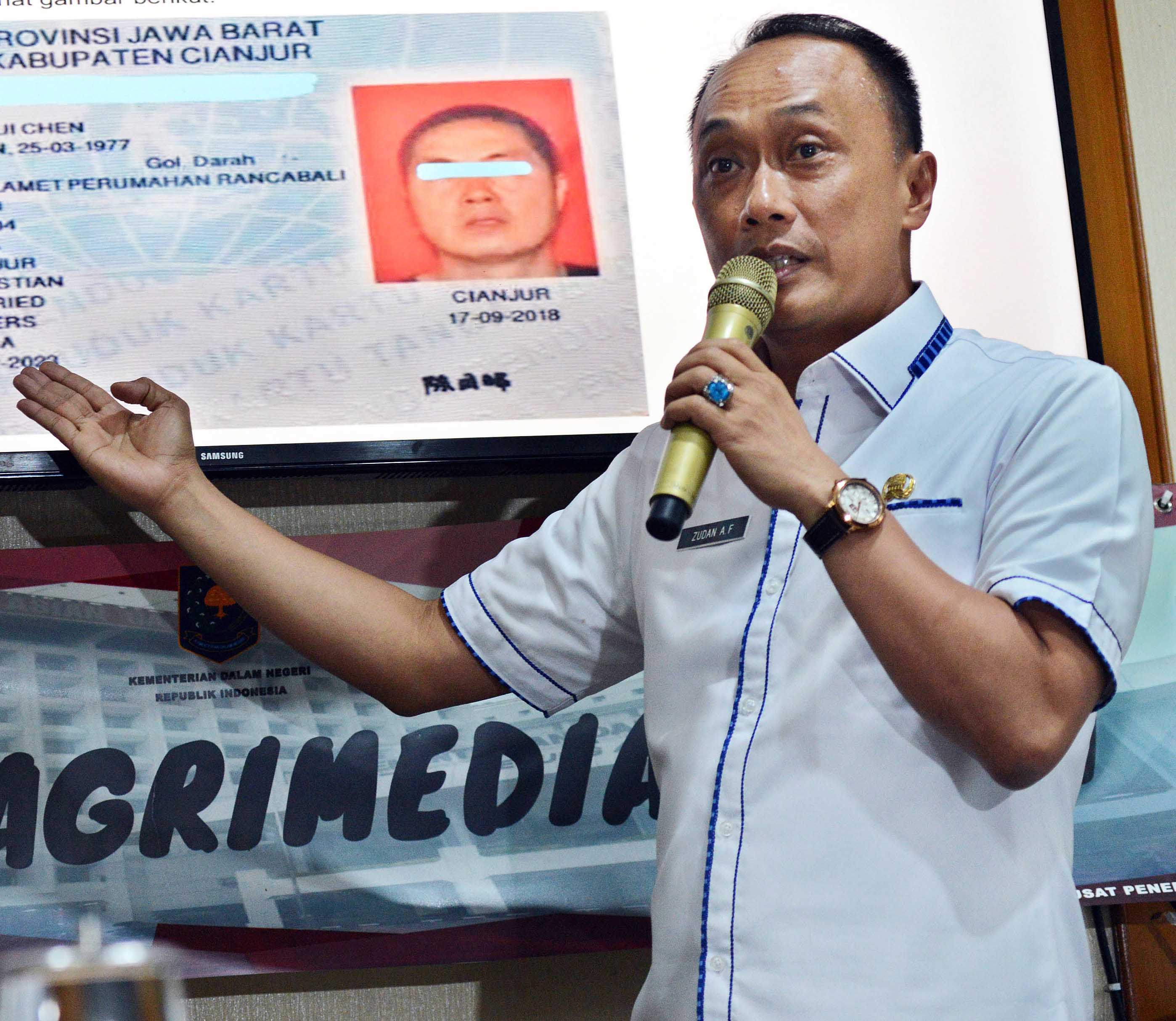 DIREKTUR Jenderal Kependudukan dan Catatan Sipil (Dukcapil) Kementerian Dalam Negeri (Kemendagri) Zudan Arif Fakhrulloh.