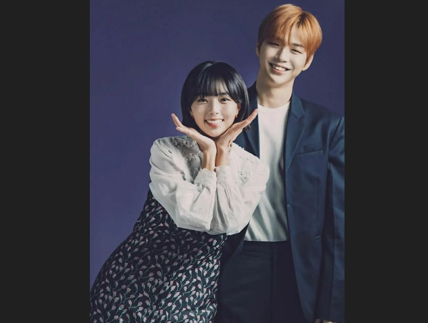 Bintang serial drama Korea Rookie Cops Kang Daniel dan Chae Soo-bin