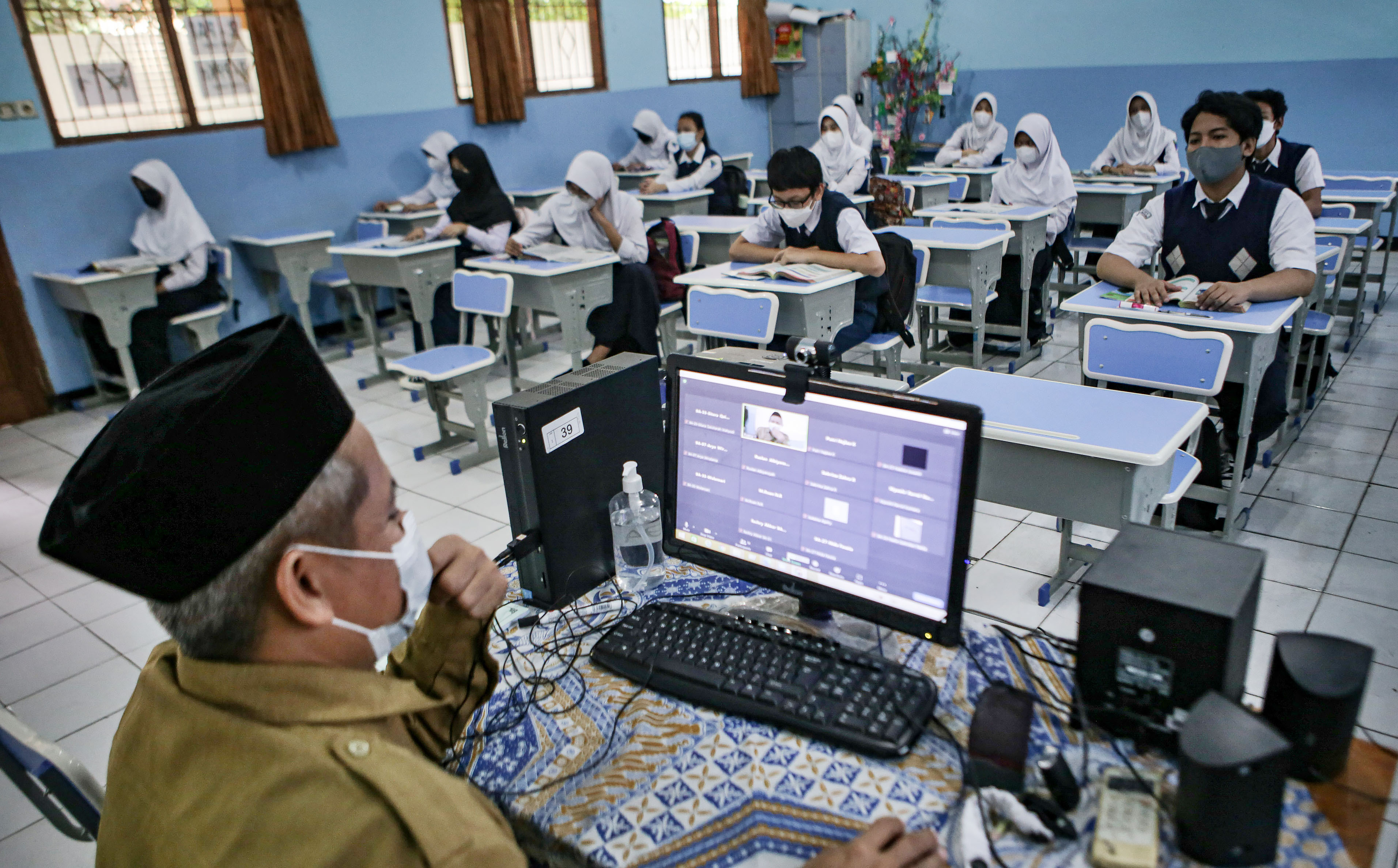 Disdik DKI Tunggu Aturan PTM 100 Persen dari Pemerintah Pusat