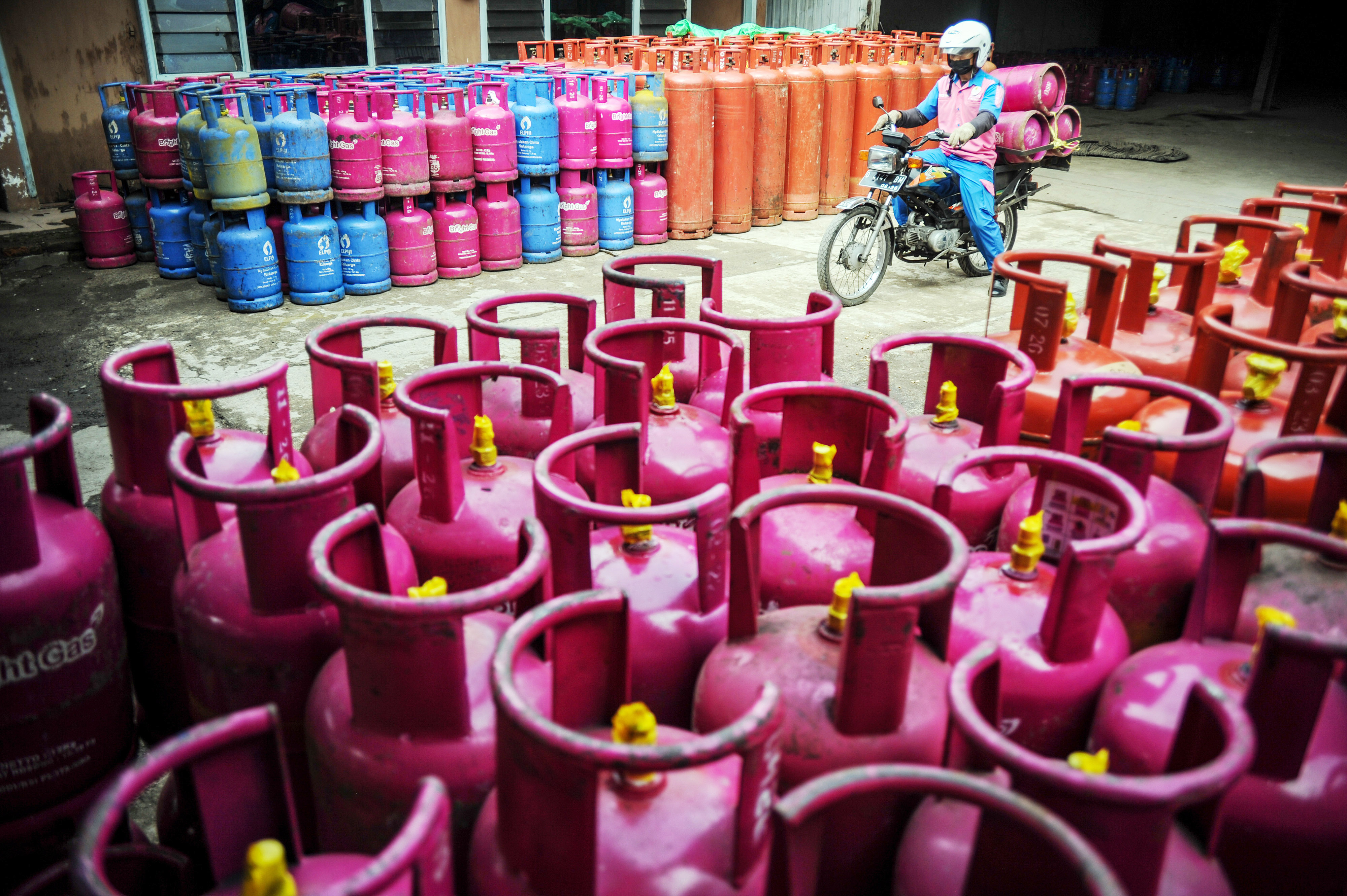 ASN Bengkulu Dilarang Pakai Gas Subsidi